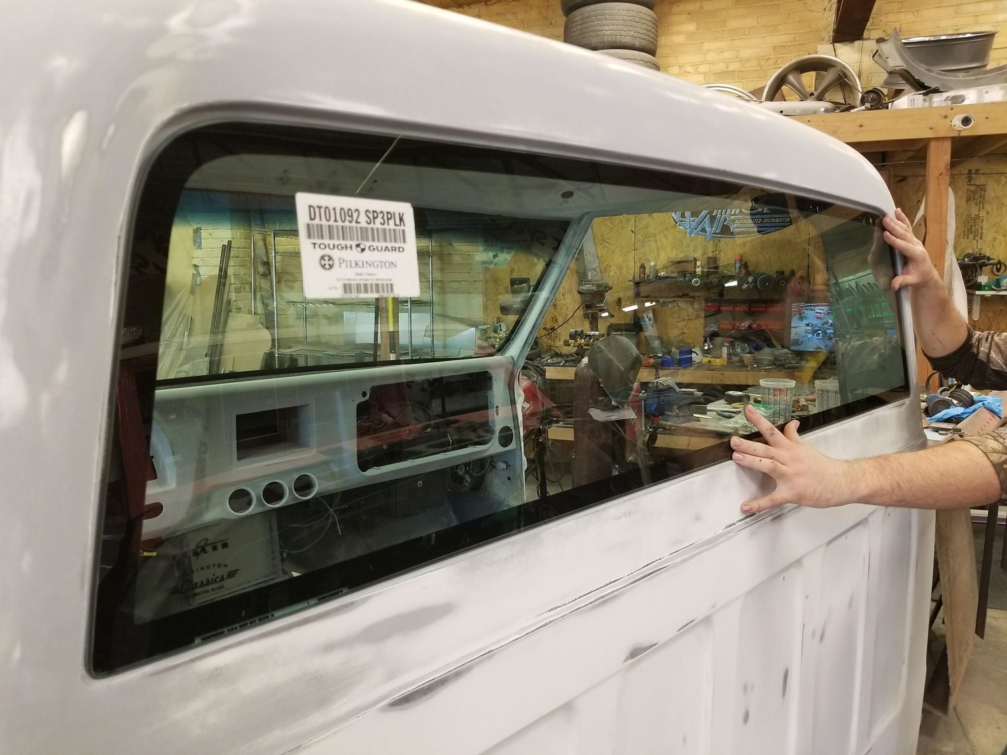 1967–1972 Chevy C10 Flush-Mount Glass Kit — DOT, Rubberless, American-Made (Front & Rear)