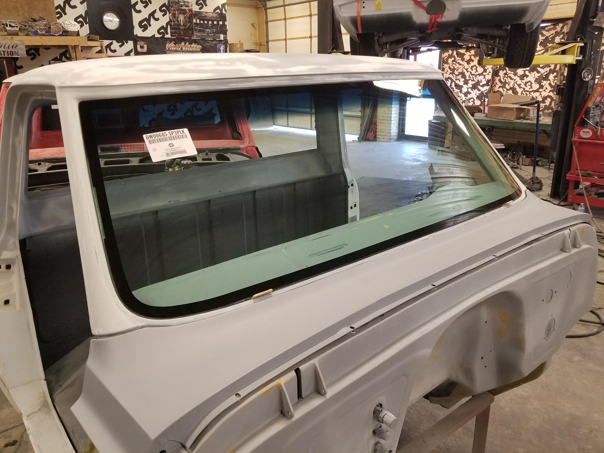 1967–1972 Chevy C10 Flush-Mount Glass Kit — DOT, Rubberless, American-Made (Front & Rear)