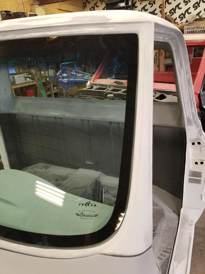 1967–1972 Chevy C10 Flush-Mount Glass Kit — DOT, Rubberless, American-Made (Front & Rear)