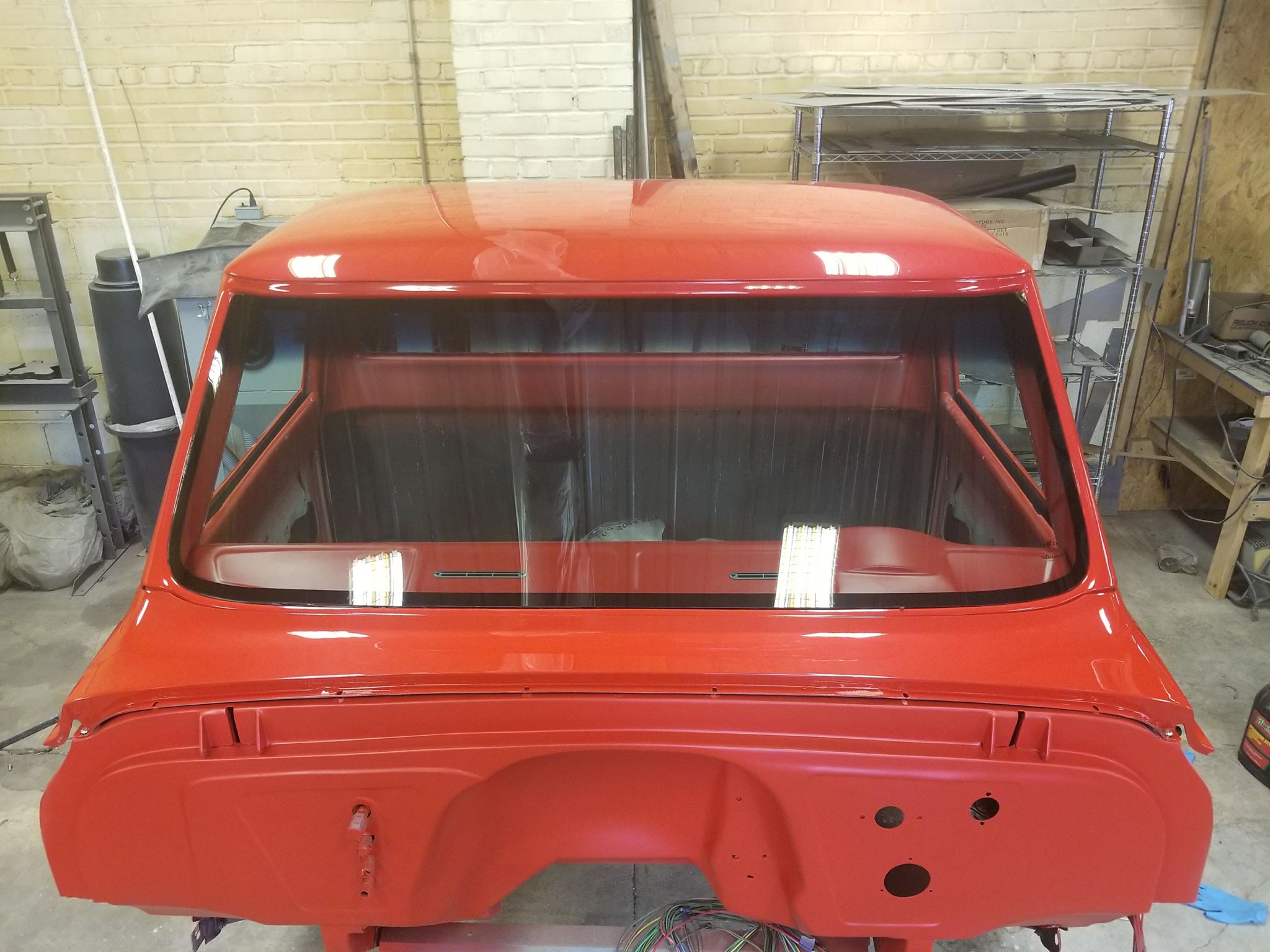 1967–1972 Chevy C10 Flush-Mount Glass Kit — DOT, Rubberless, American-Made (Front & Rear)