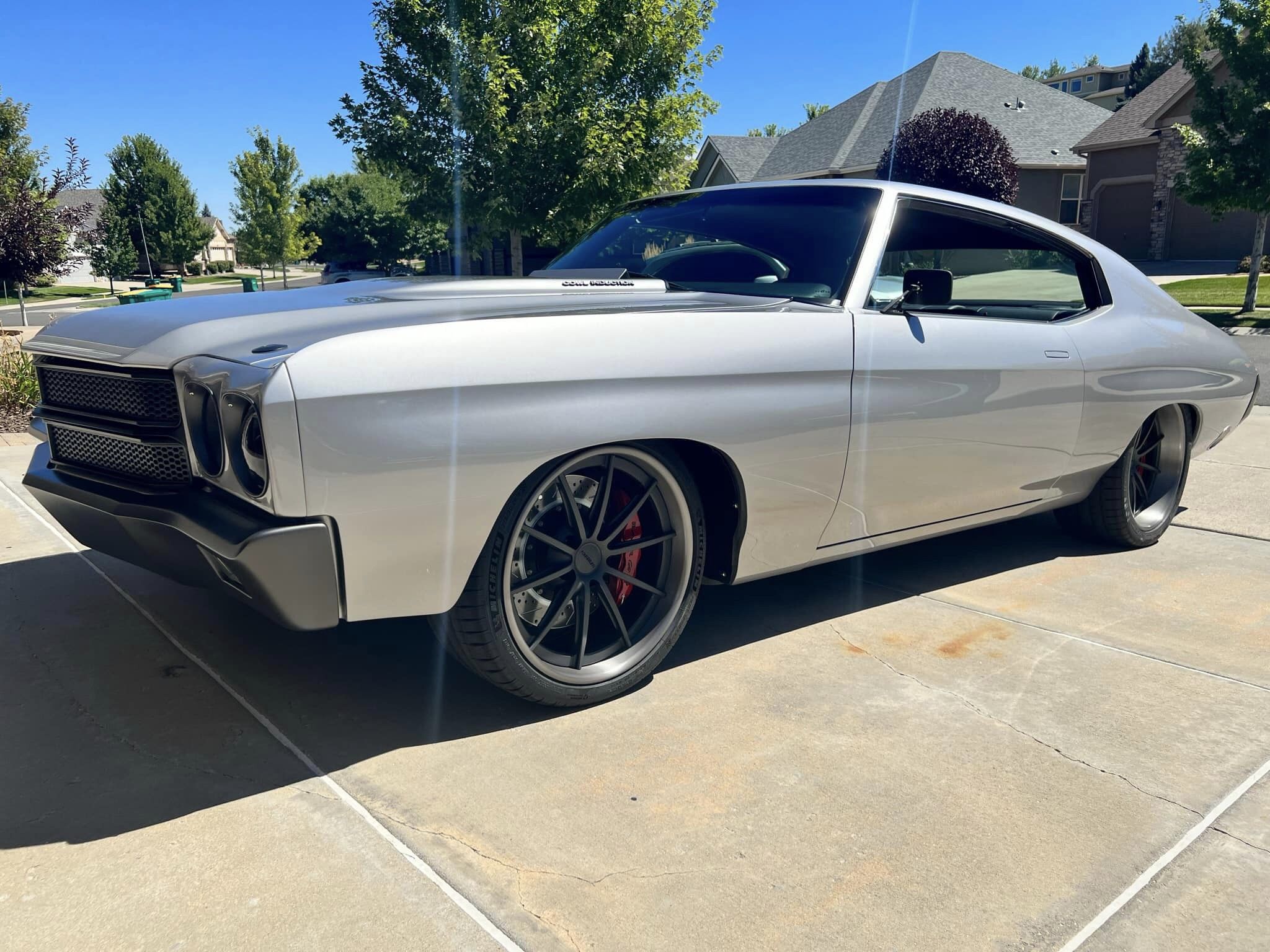 1968–1972 Chevelle Flush-Mount Glass Kit — DOT, Trimless, American-Made (Front & Rear)