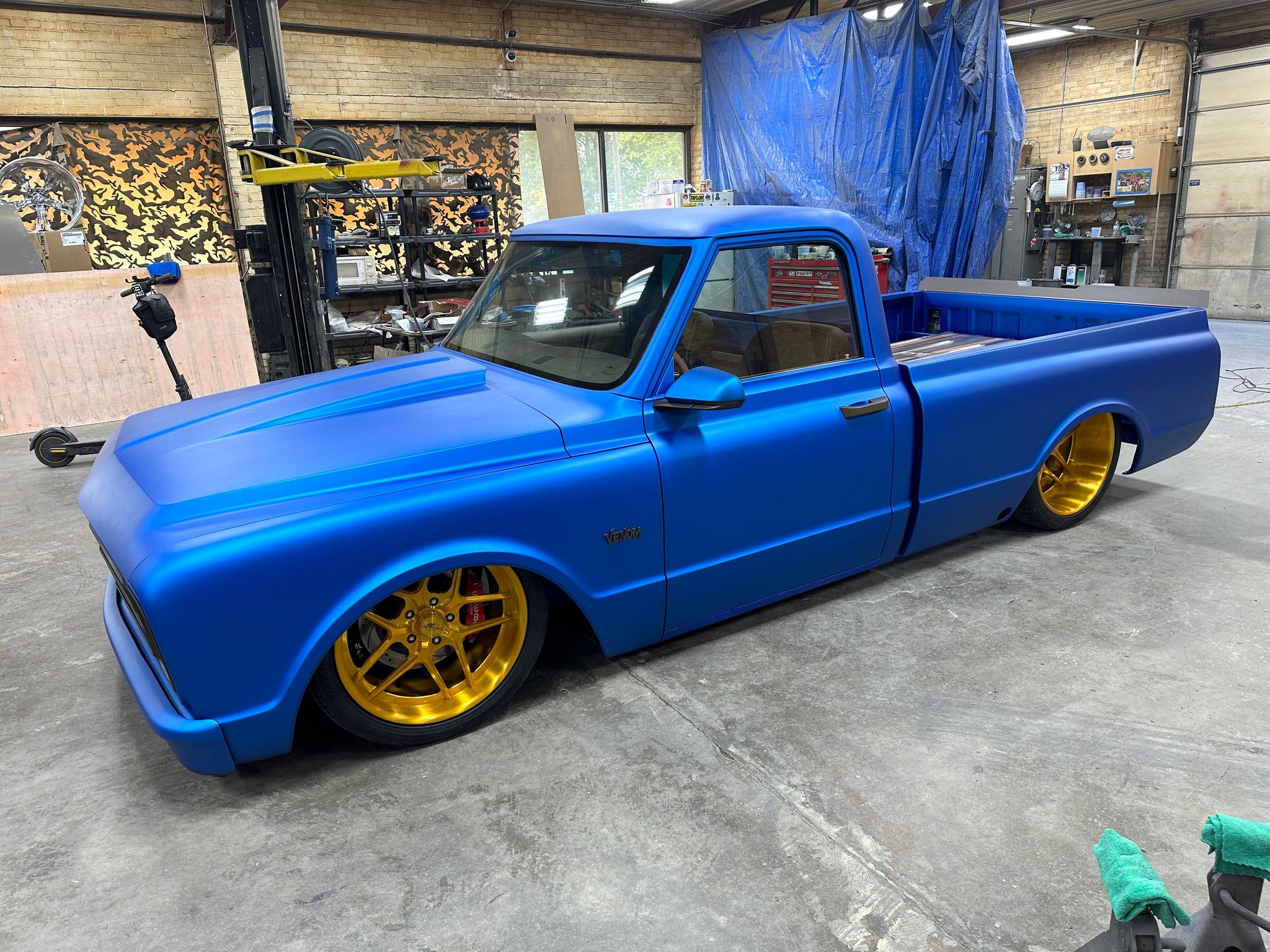 1967–1972 Chevy C10 Flush-Mount Glass Kit — DOT, Rubberless, American-Made (Front & Rear)