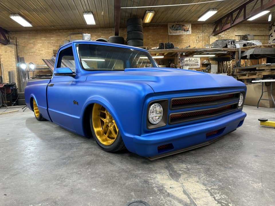 1967–1972 Chevy C10 Flush-Mount Glass Kit — DOT, Rubberless, American-Made (Front & Rear)