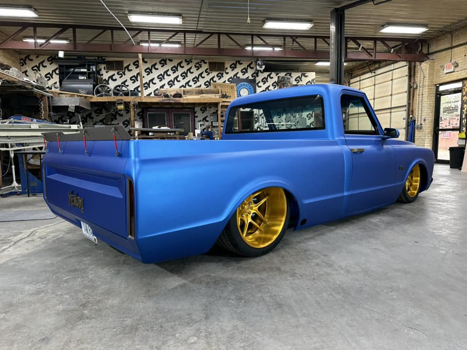 1967–1972 Chevy C10 Flush-Mount Glass Kit — DOT, Rubberless, American-Made (Front & Rear)