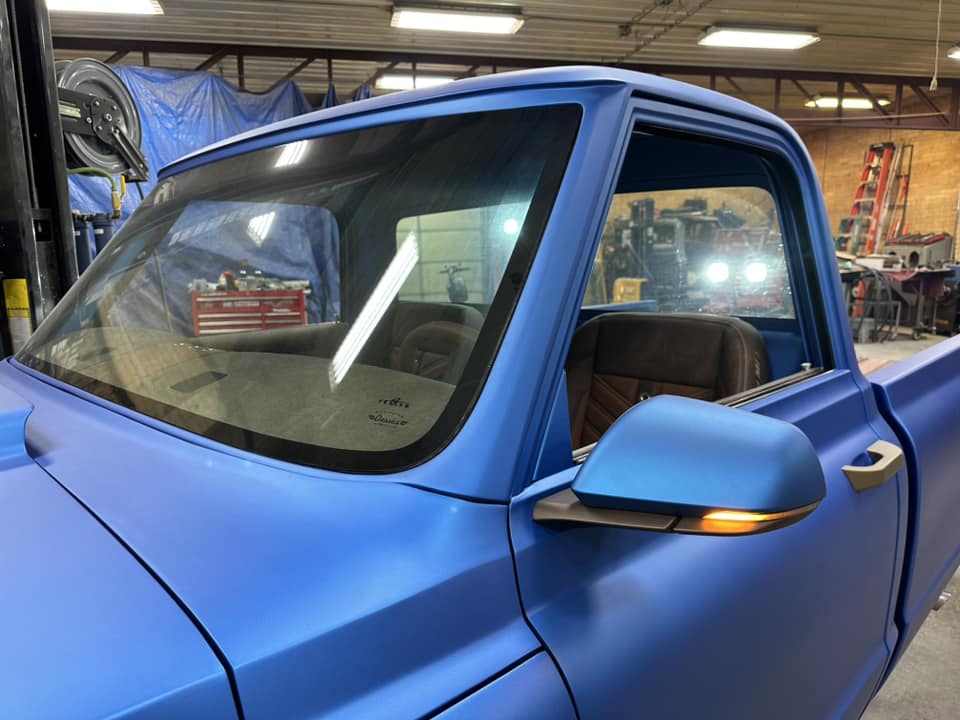 1967–1972 Chevy C10 Flush-Mount Glass Kit — DOT, Rubberless, American-Made (Front & Rear)