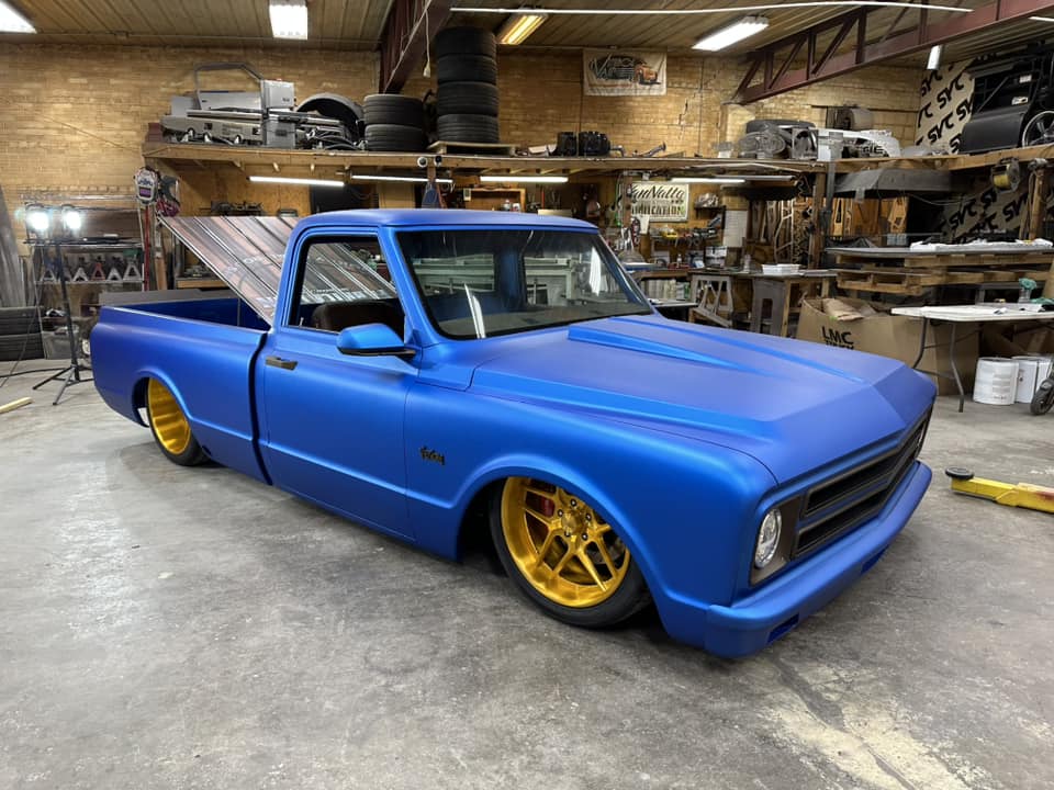 1967–1972 Chevy C10 Flush-Mount Glass Kit — DOT, Rubberless, American-Made (Front & Rear)