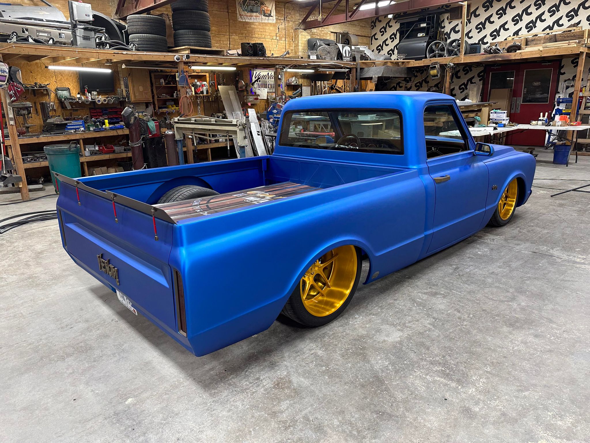 1967–1972 Chevy C10 Flush-Mount Glass Kit — DOT, Rubberless, American-Made (Front & Rear)