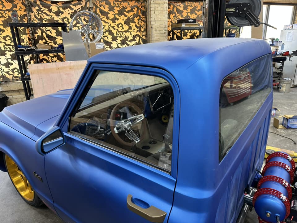 1967–1972 Chevy C10 Flush-Mount Glass Kit — DOT, Rubberless, American-Made (Front & Rear)