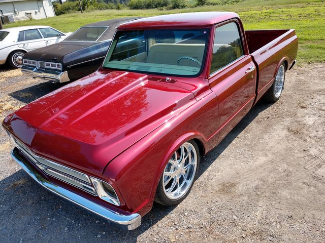 1967–1972 Chevy C10 Flush-Mount Glass Kit — DOT, Rubberless, American-Made (Front & Rear)