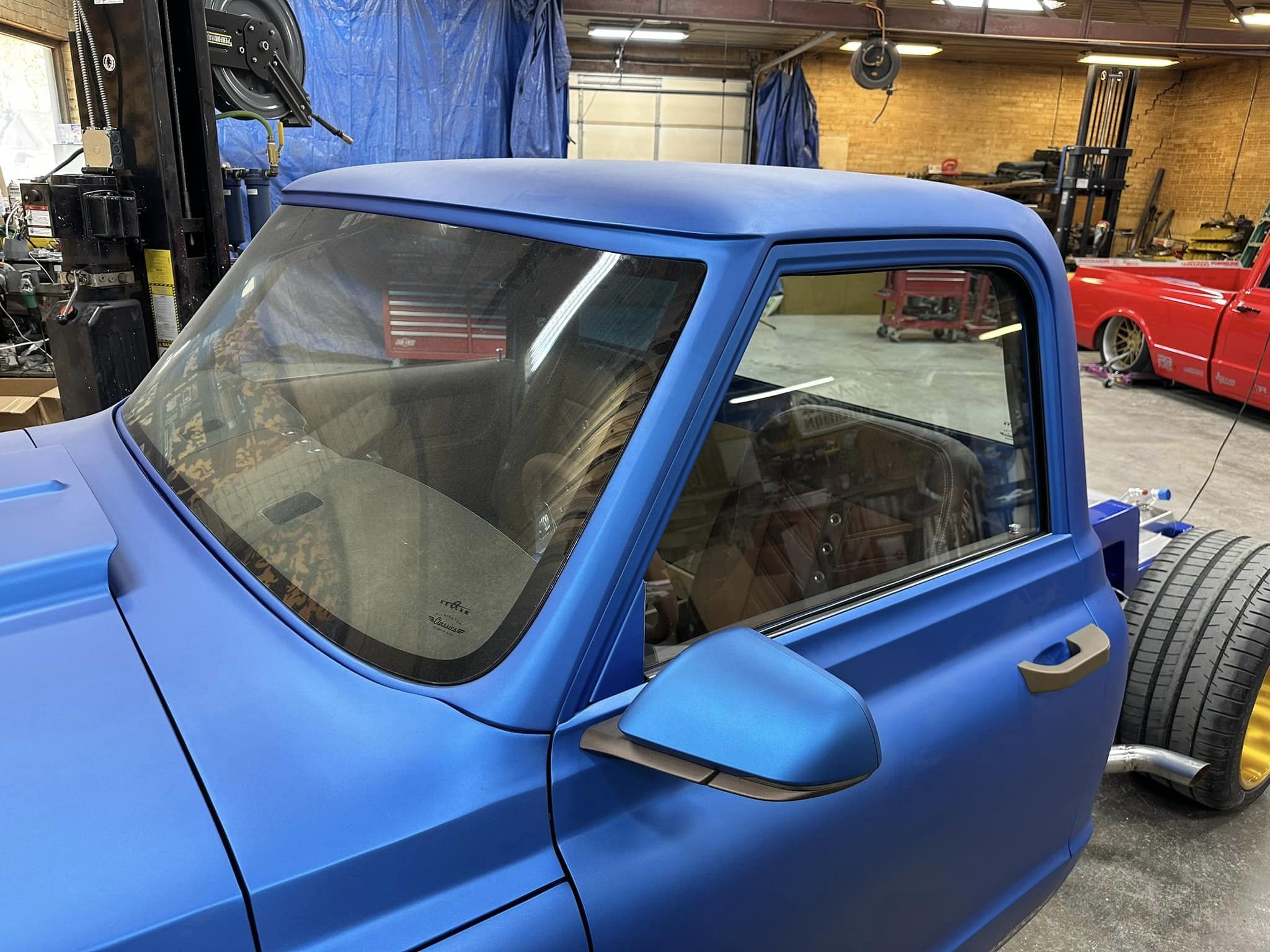 1967–1972 Chevy C10 Flush-Mount Glass Kit — DOT, Rubberless, American-Made (Front & Rear)