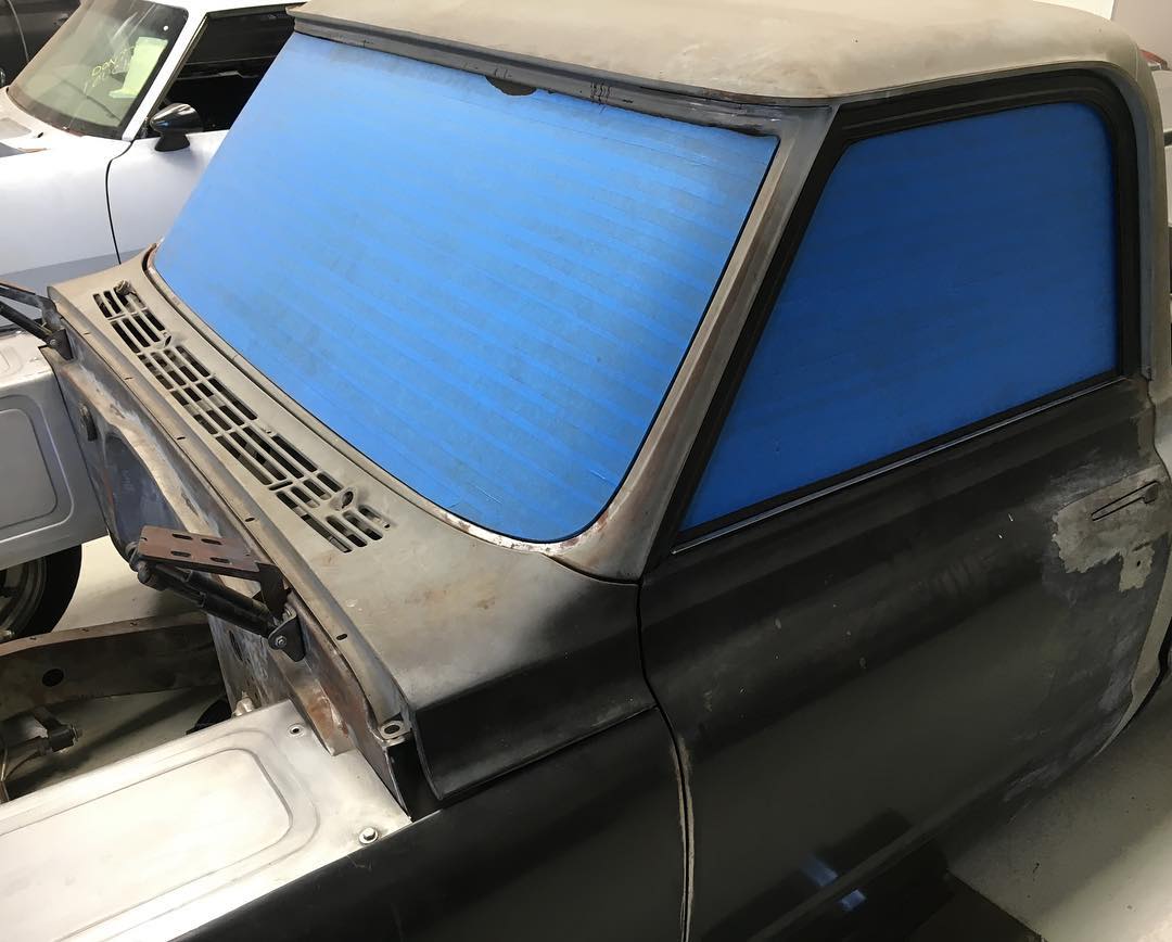 1967–1972 Chevy C10 Flush-Mount Glass Kit — DOT, Rubberless, American-Made (Front & Rear)