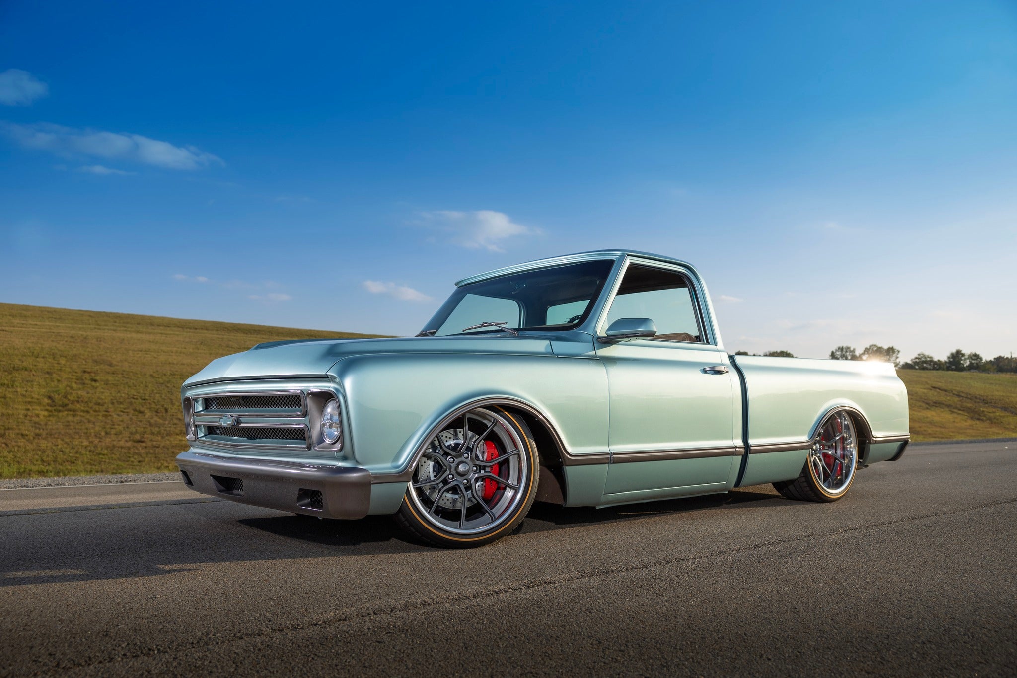 1967–1972 Chevy C10 Flush-Mount Glass Kit — DOT, Rubberless, American-Made (Front & Rear)