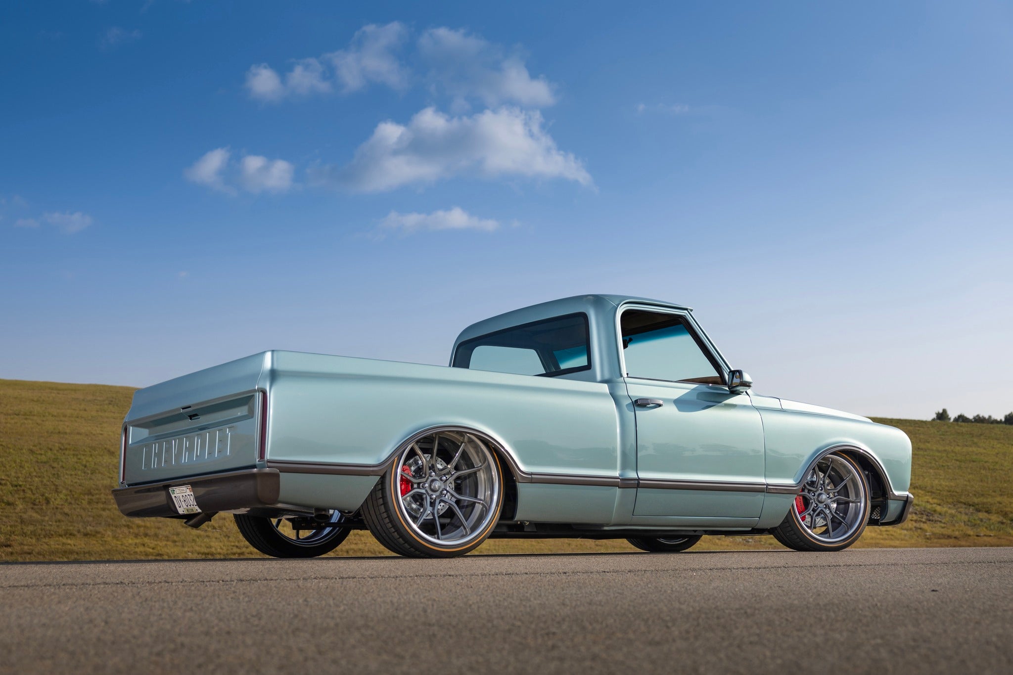 1967–1972 Chevy C10 Flush-Mount Glass Kit — DOT, Rubberless, American-Made (Front & Rear)