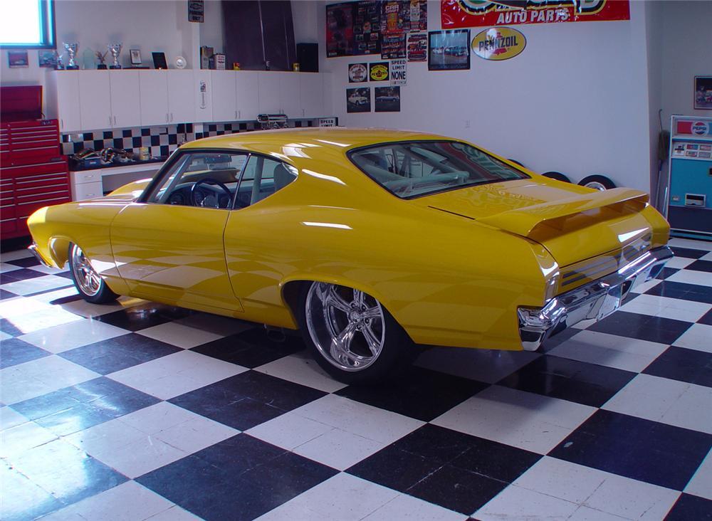 1968–1972 Chevelle Flush-Mount Glass Kit — DOT, Trimless, American-Made (Front & Rear)