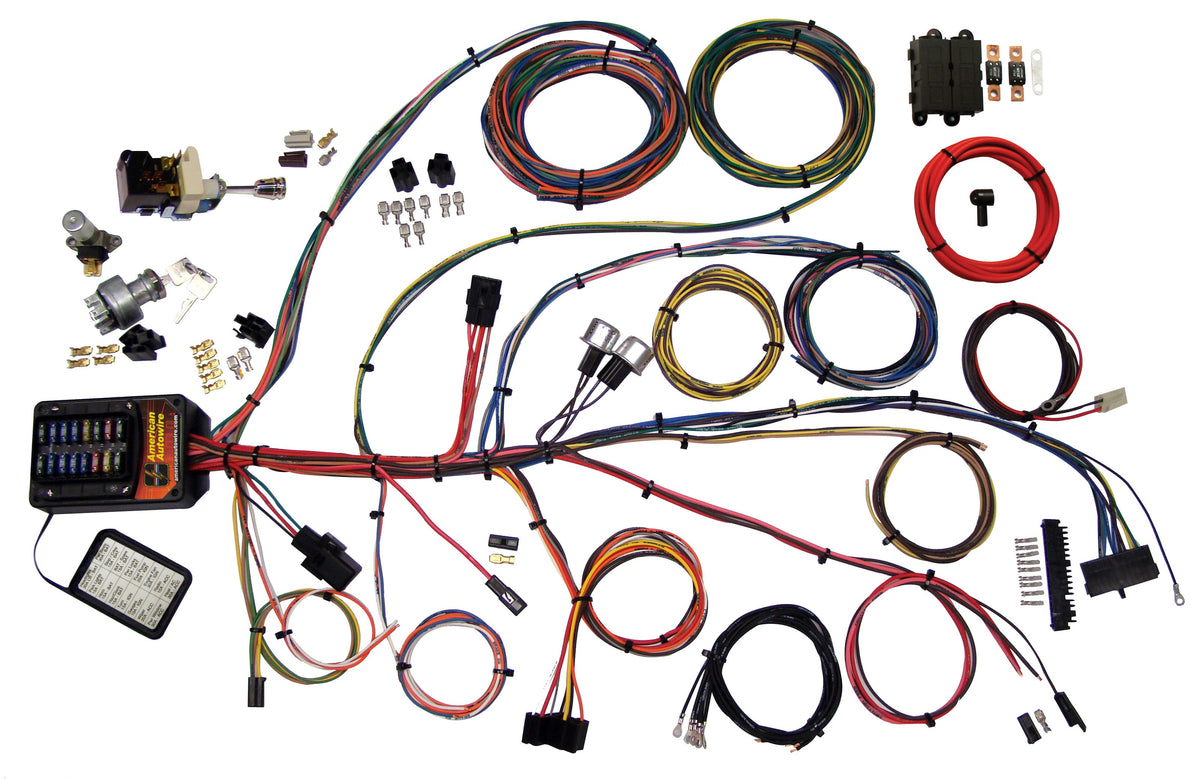 American Autowire Builder 19 universal wiring system, part number 510006