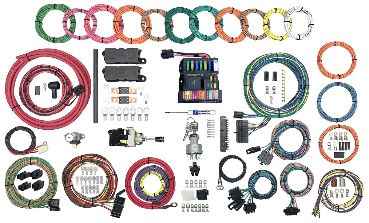 American Autowire Highway 15 Plus universal wiring system, part number 510825