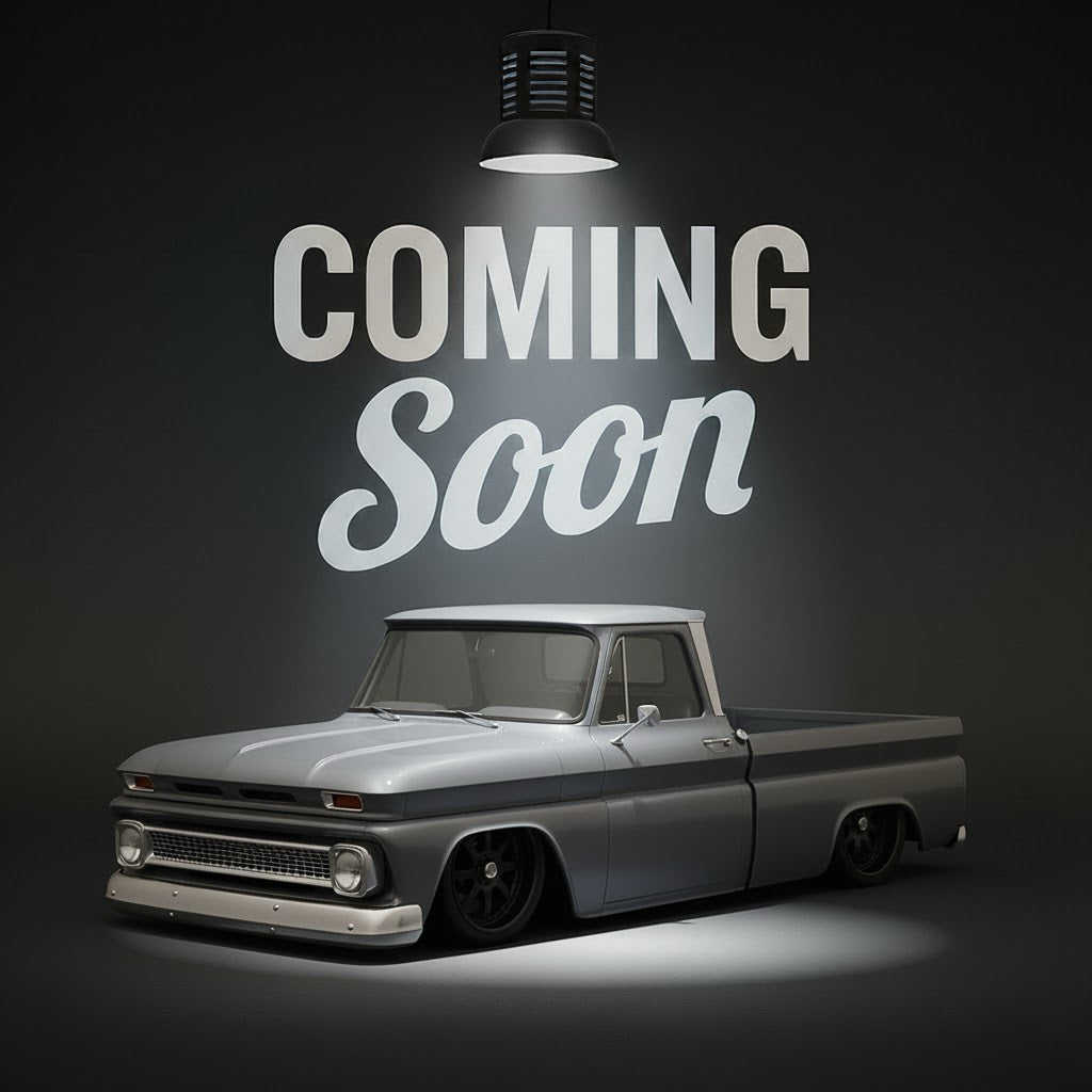 1960-63 C-10 Truck DOT Flush Mount Rubber Less Glass. Made in America. (Pre Order)