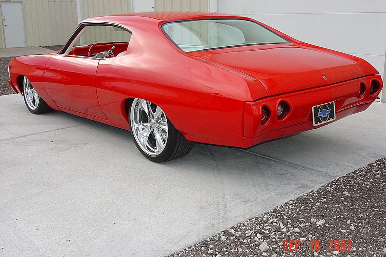 1968–1972 Chevelle Flush-Mount Glass Kit — DOT, Trimless, American-Made (Front & Rear)