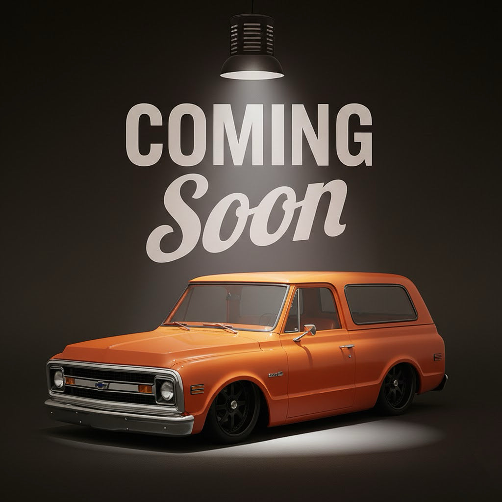 1969-72 C-10 Blazer DOT Flush Mount Rubber Less Glass. Made in America. (Pre Order)