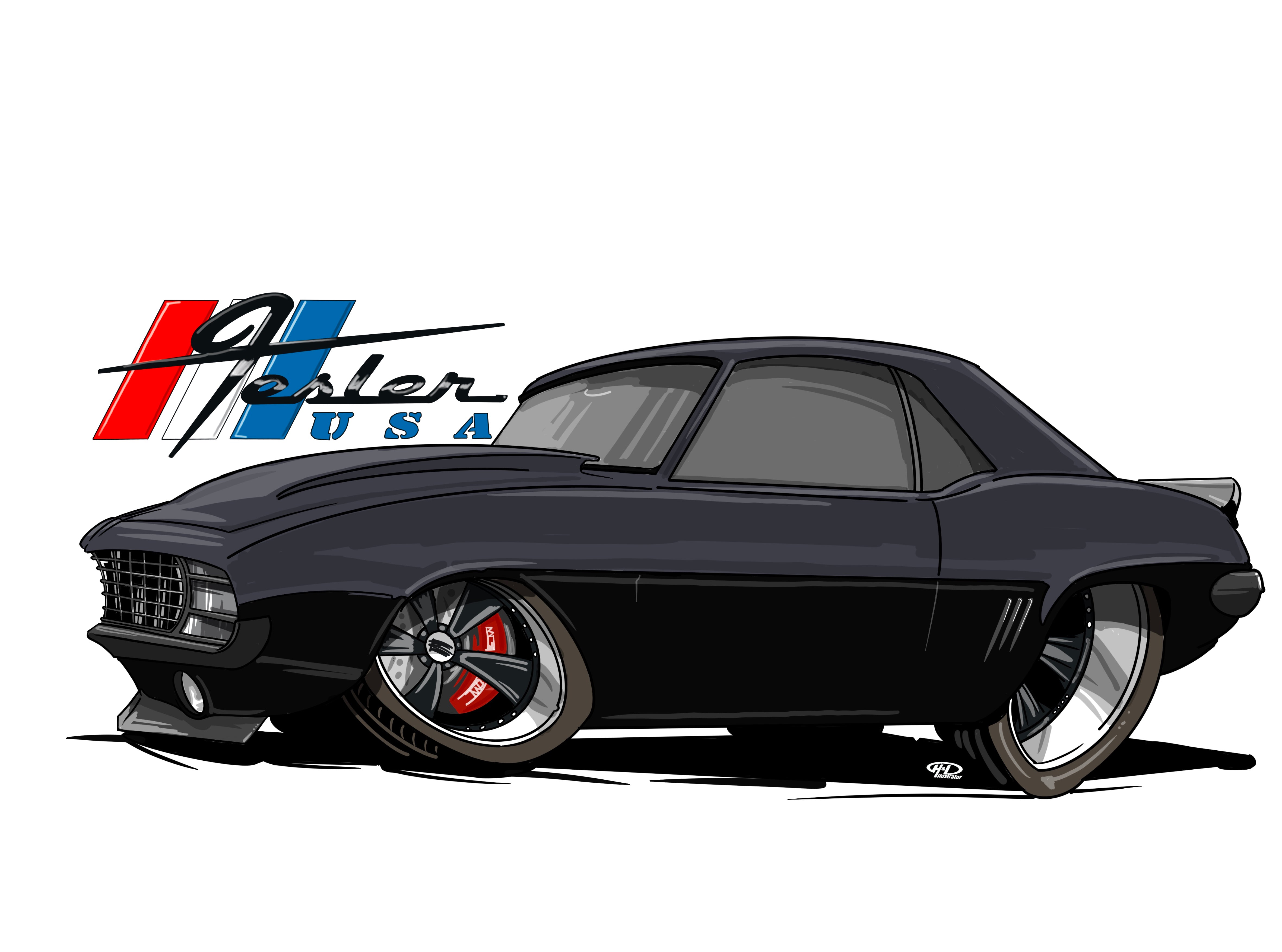 FESLER PROJECT DRACO 69 STICKER