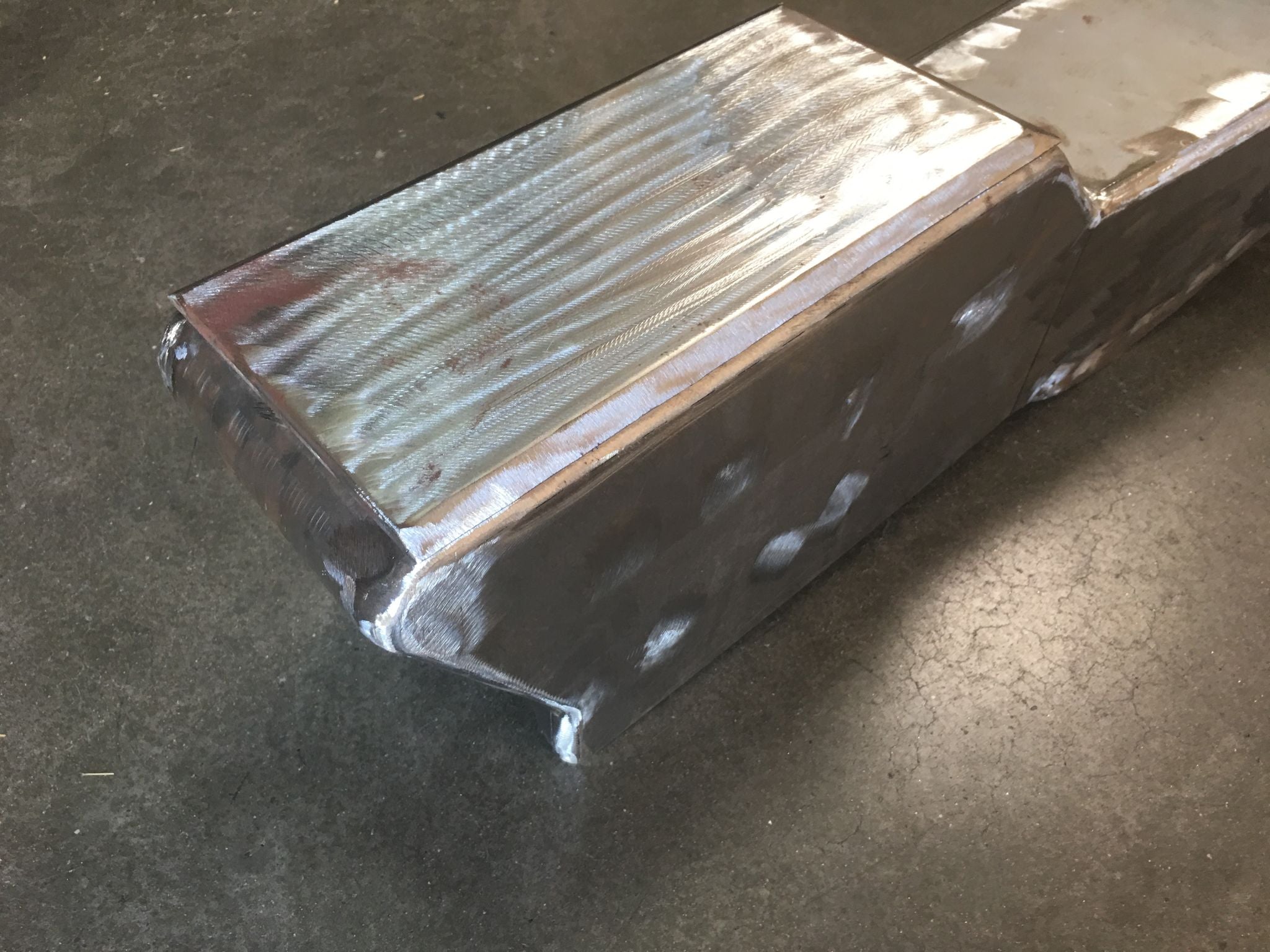1966-67 Chevelle Steel Center Console