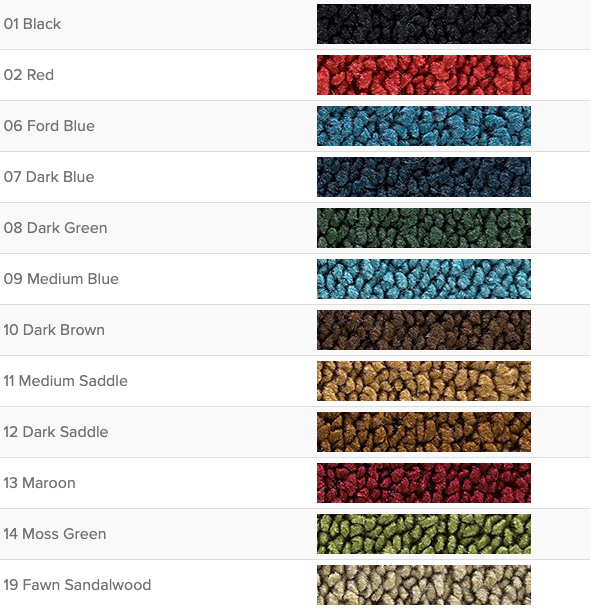 Ford Bronco Carpet Kit (1966–1977)