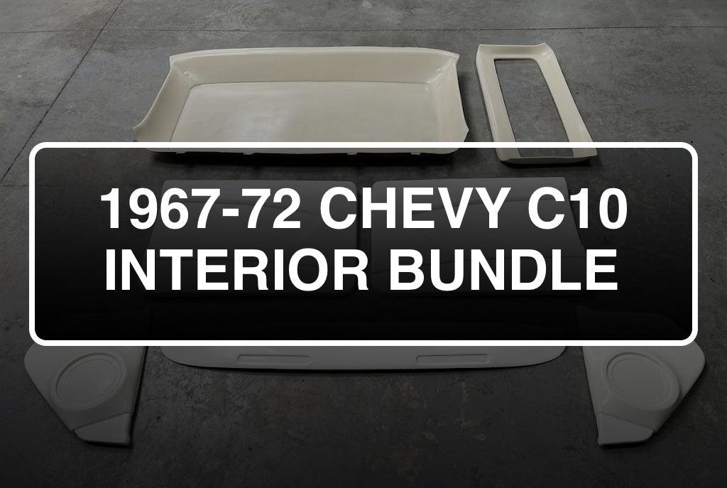 1967–1972 C10 Full Interior Kit | Fesler Fiberglass Interior Package