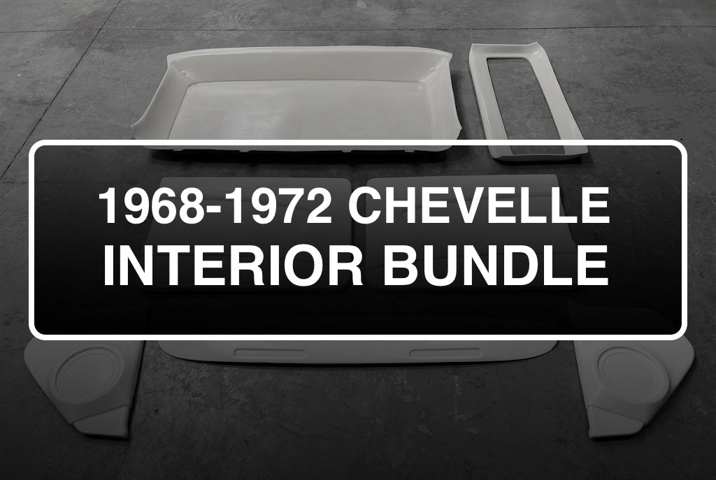 1968–1972 Chevelle Full Interior Kit | Fesler Fiberglass Interior
