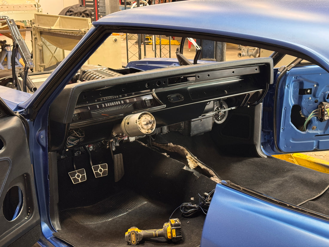 Chevelle seats and interior