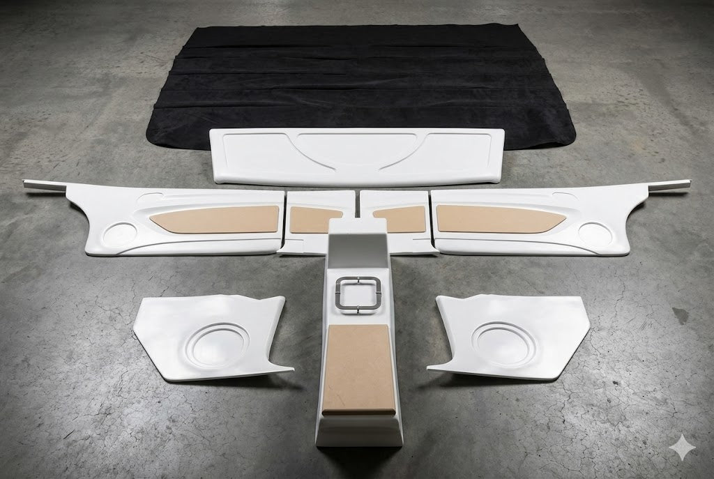 1968–1969 1st Gen Camaro Full Interior Kit by Fesler