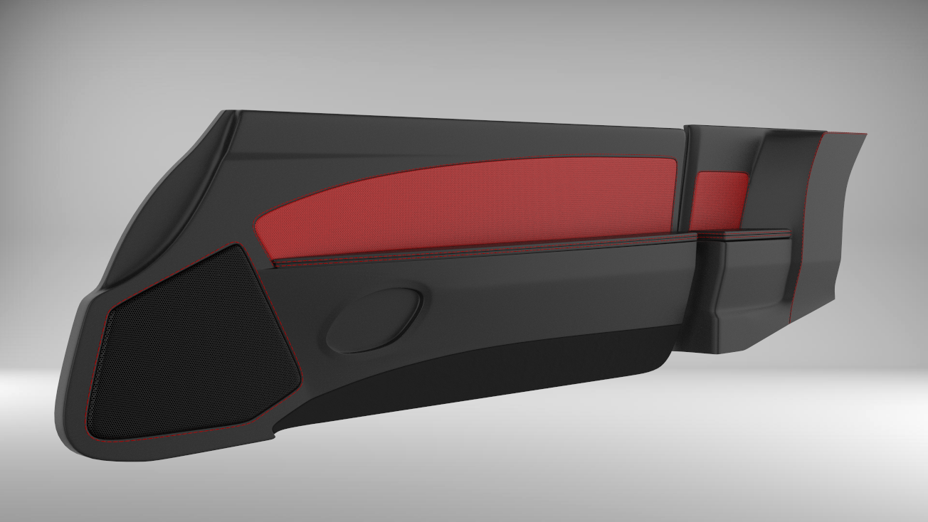 1970-81 2nd Gen Camaro Door Panels