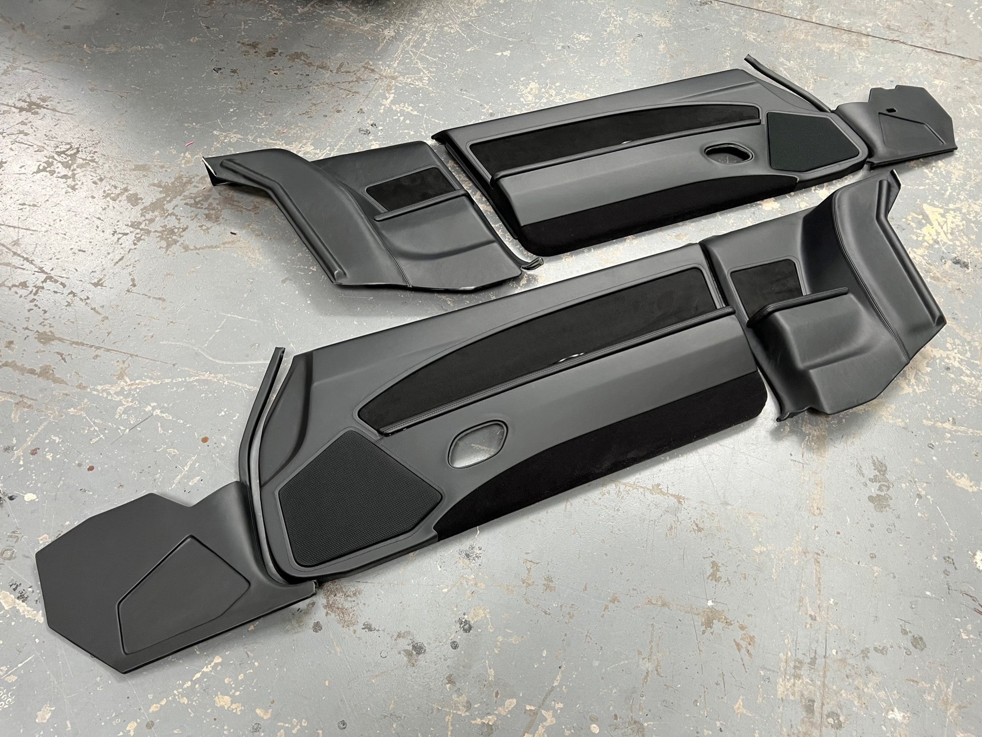 1970-81 2nd Gen Camaro Door Panels