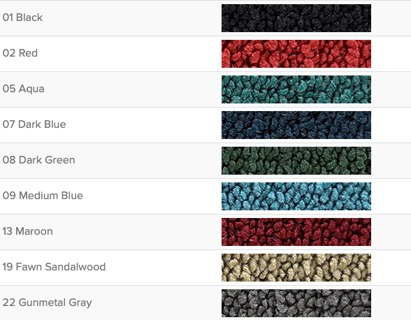 Ford F-Series Truck Carpet Kit (1967–1972)