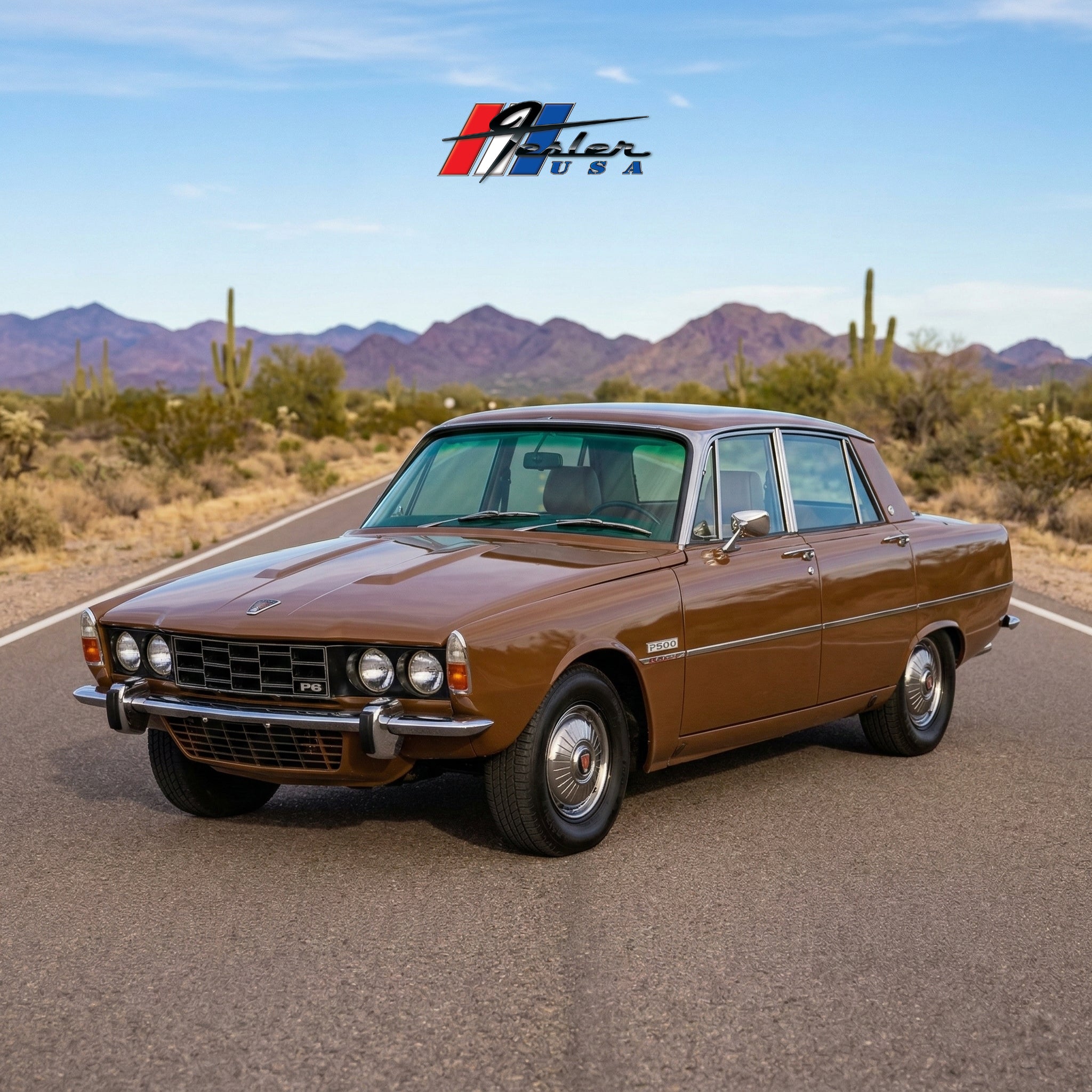 1963-1977 Rover P6 Windshield