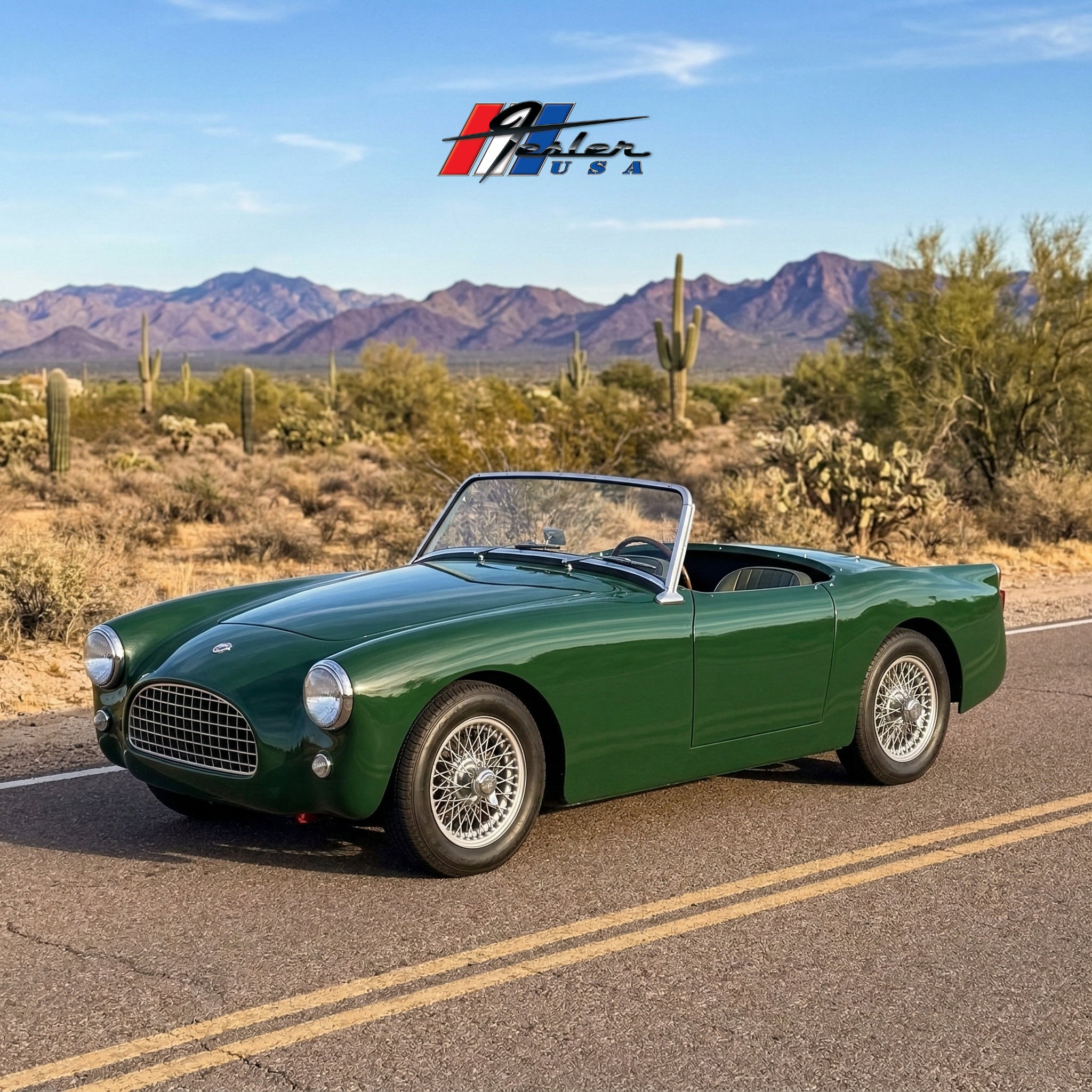 1959-1960 Turner MK1 MK2 Acoustic Windshield