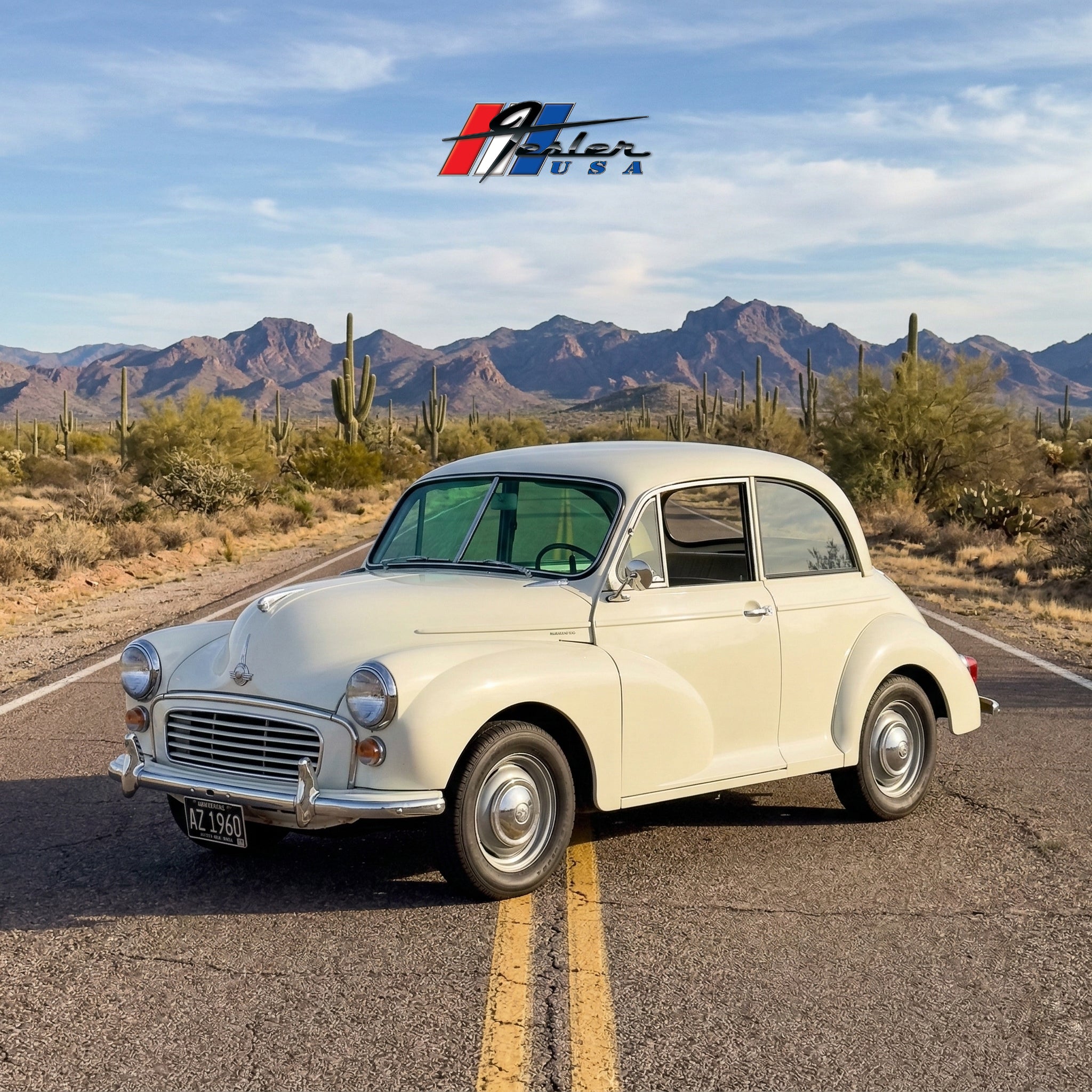 1956-1972 Morris Minor 1000 Windshield