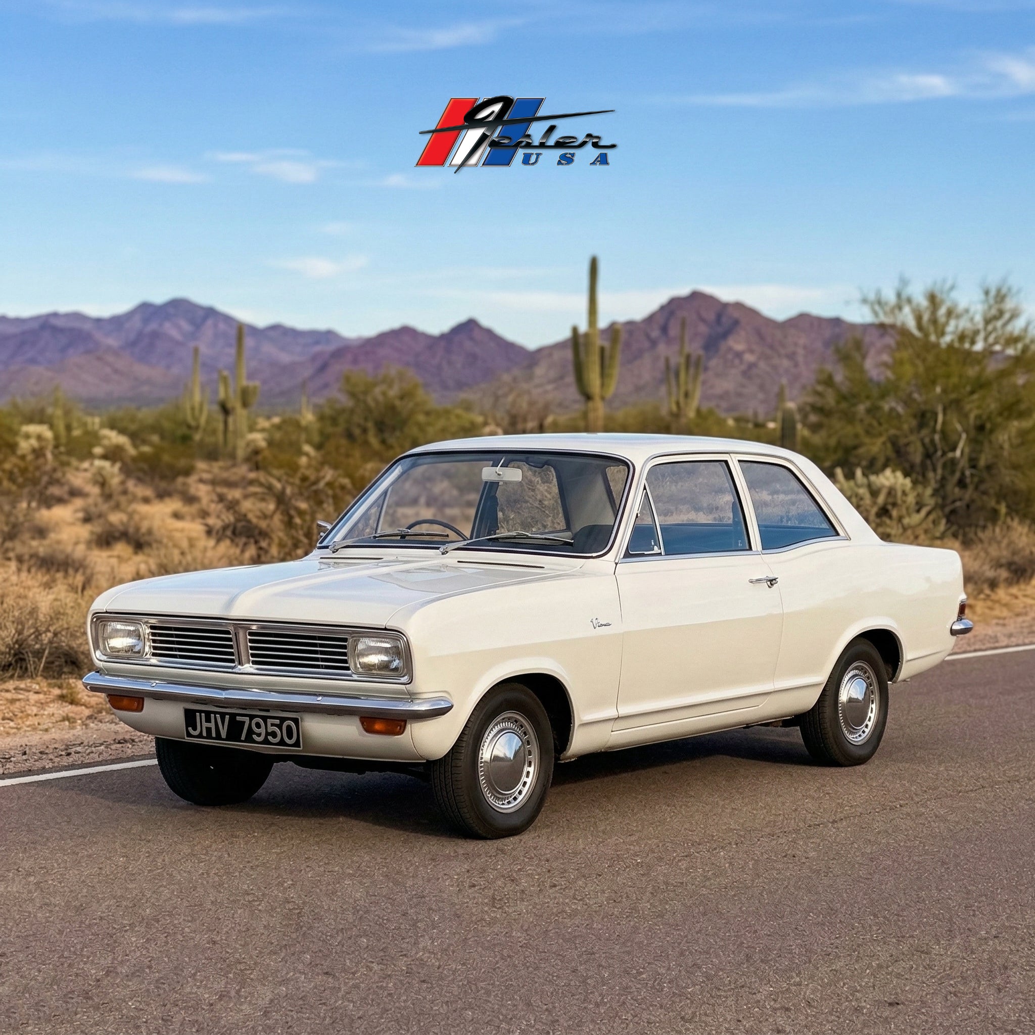 1964-1969 Vauxhall Viva Windshield