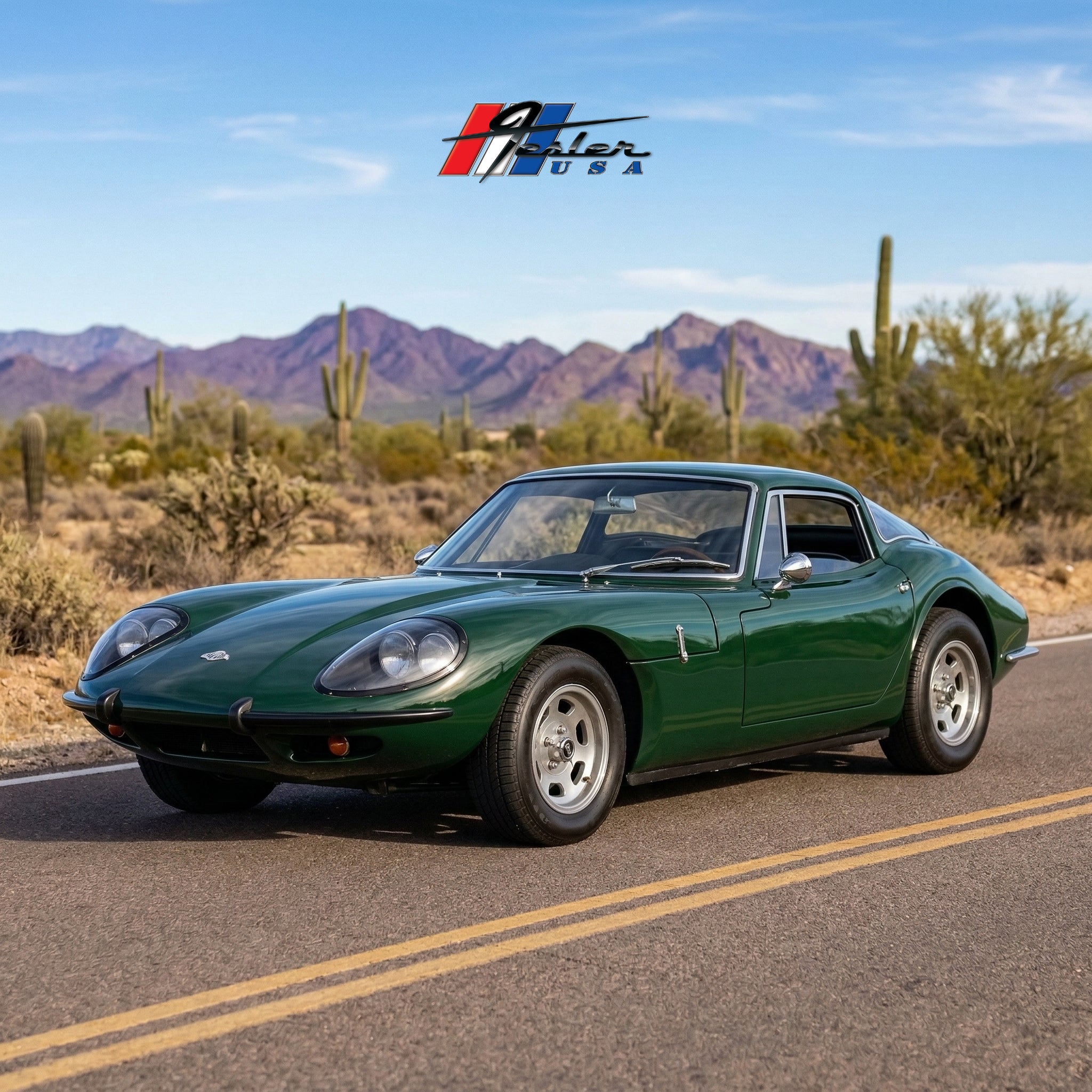 1966-1969 Marcos GT Windshield