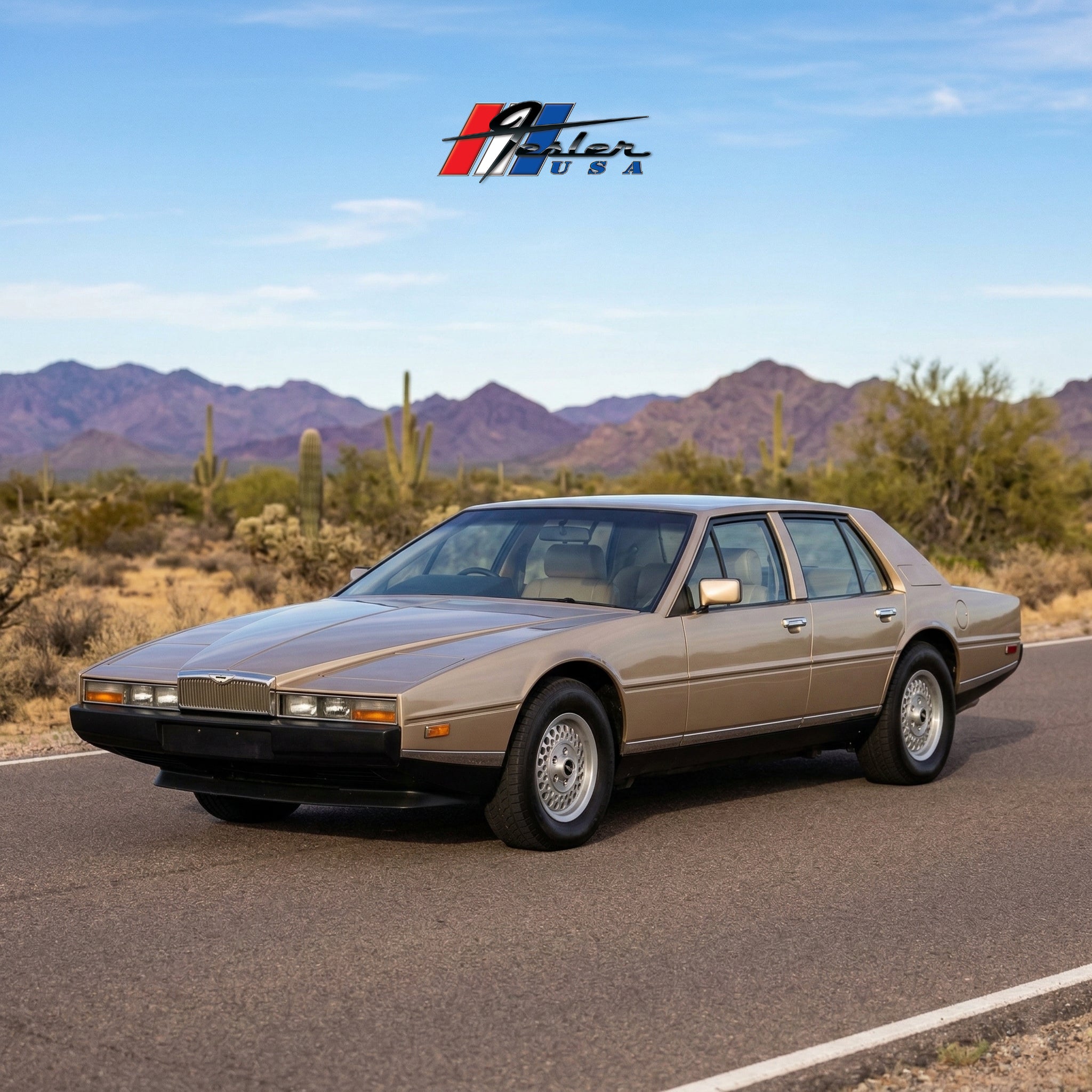 1976-1990 Aston Martin Lagonda Windshield