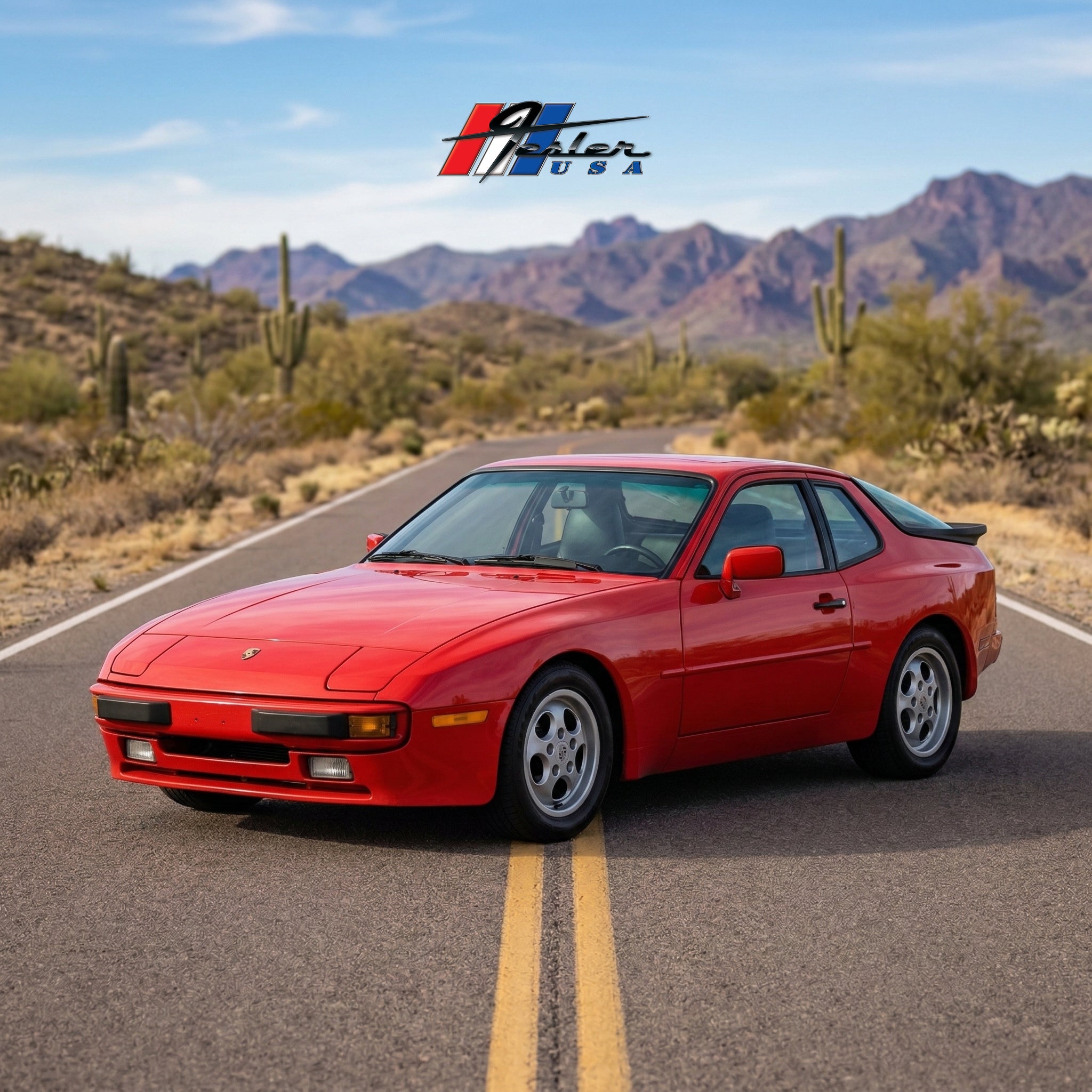 1976-1991 Porsche 924 944 Windshield