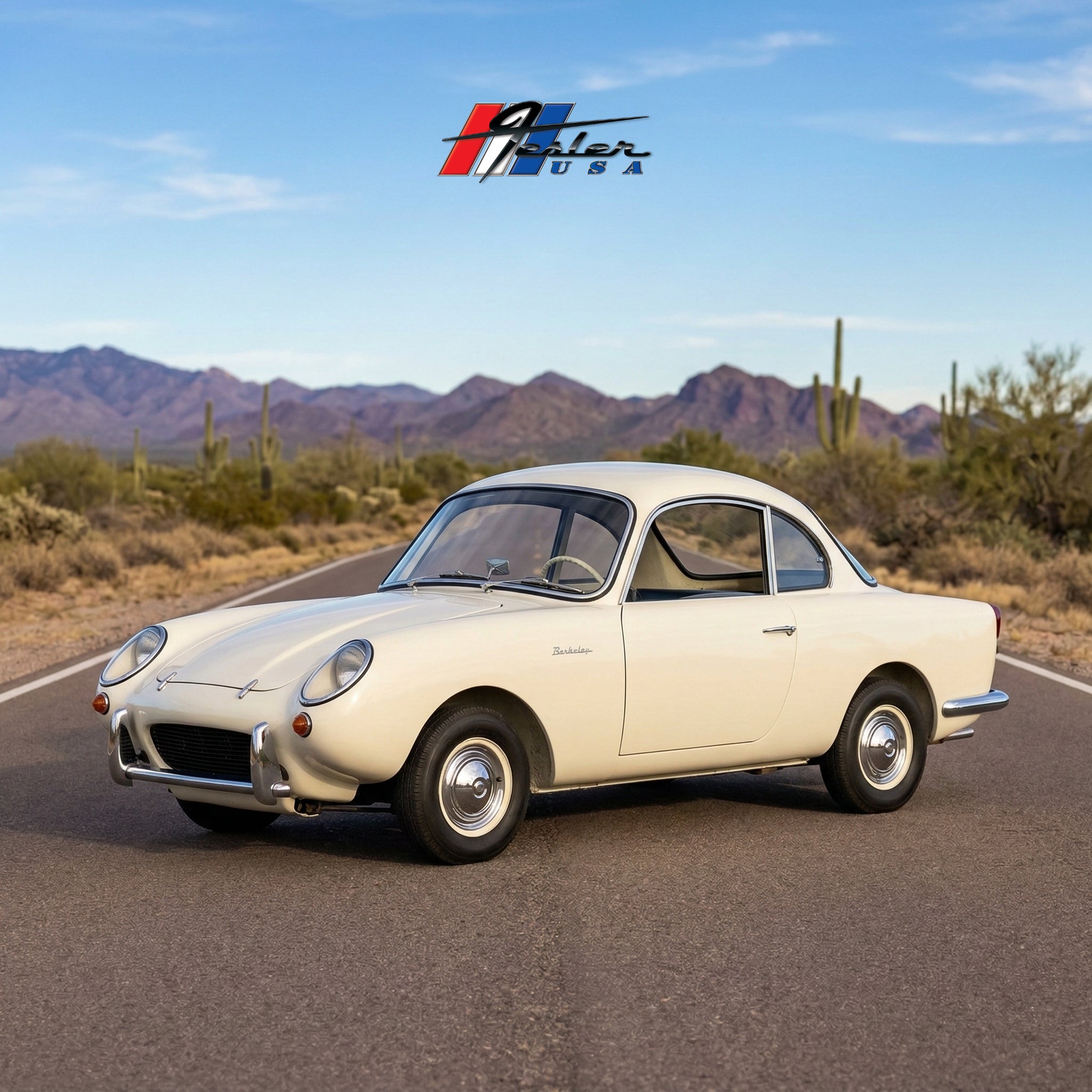 Berkeley 2 Door Coupe Windshield