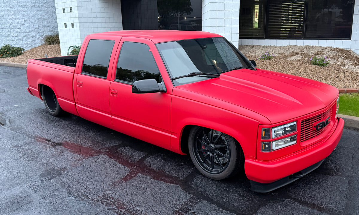 2000 GMC OBS Shop Truck