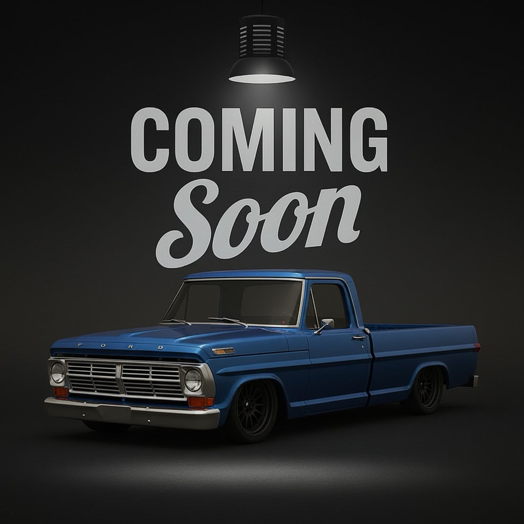 1967-72 Ford Truck DOT Flush Mount Trim Less Glass. Made in America. (Pre Order)