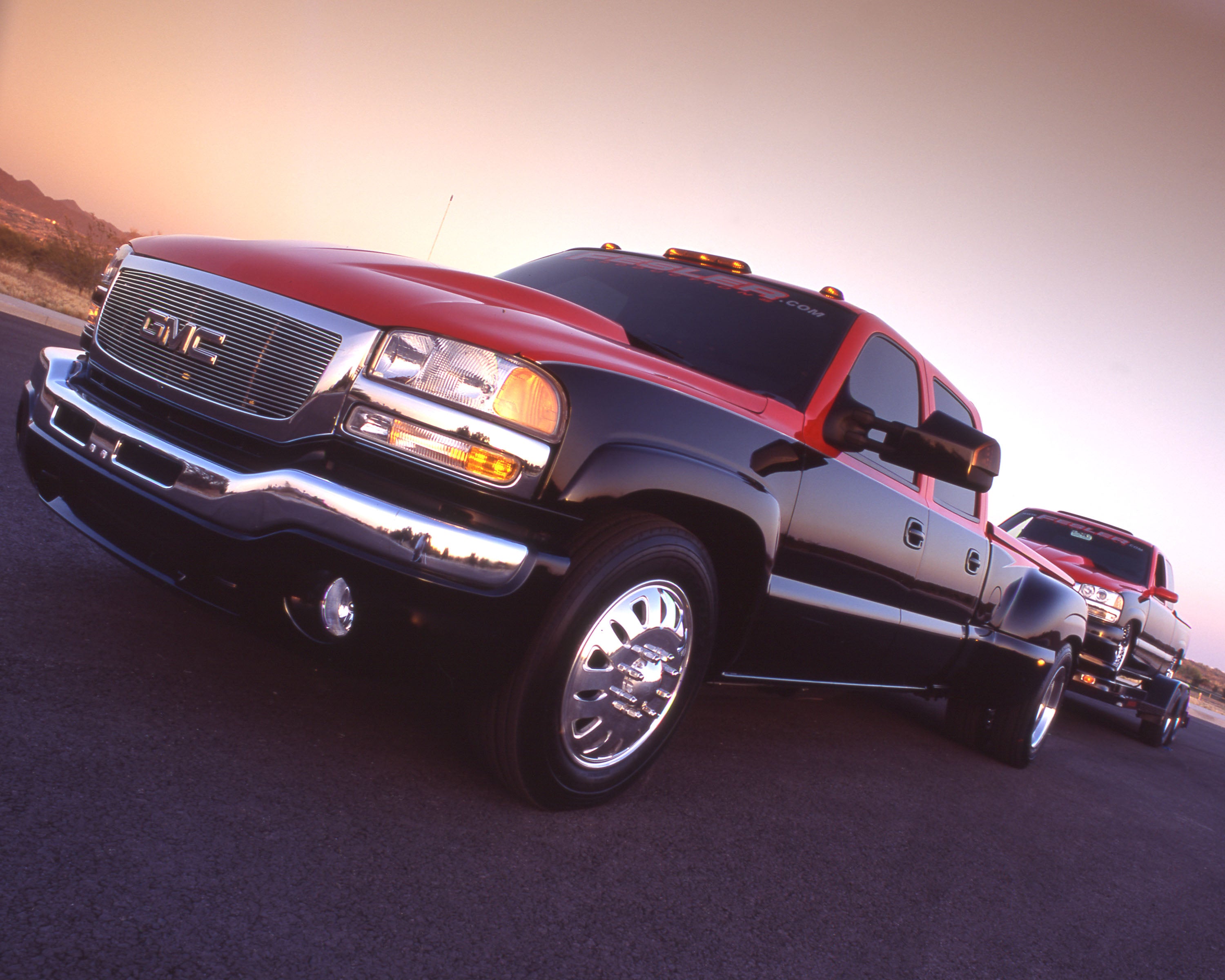 Fesler Built 2002 GMC