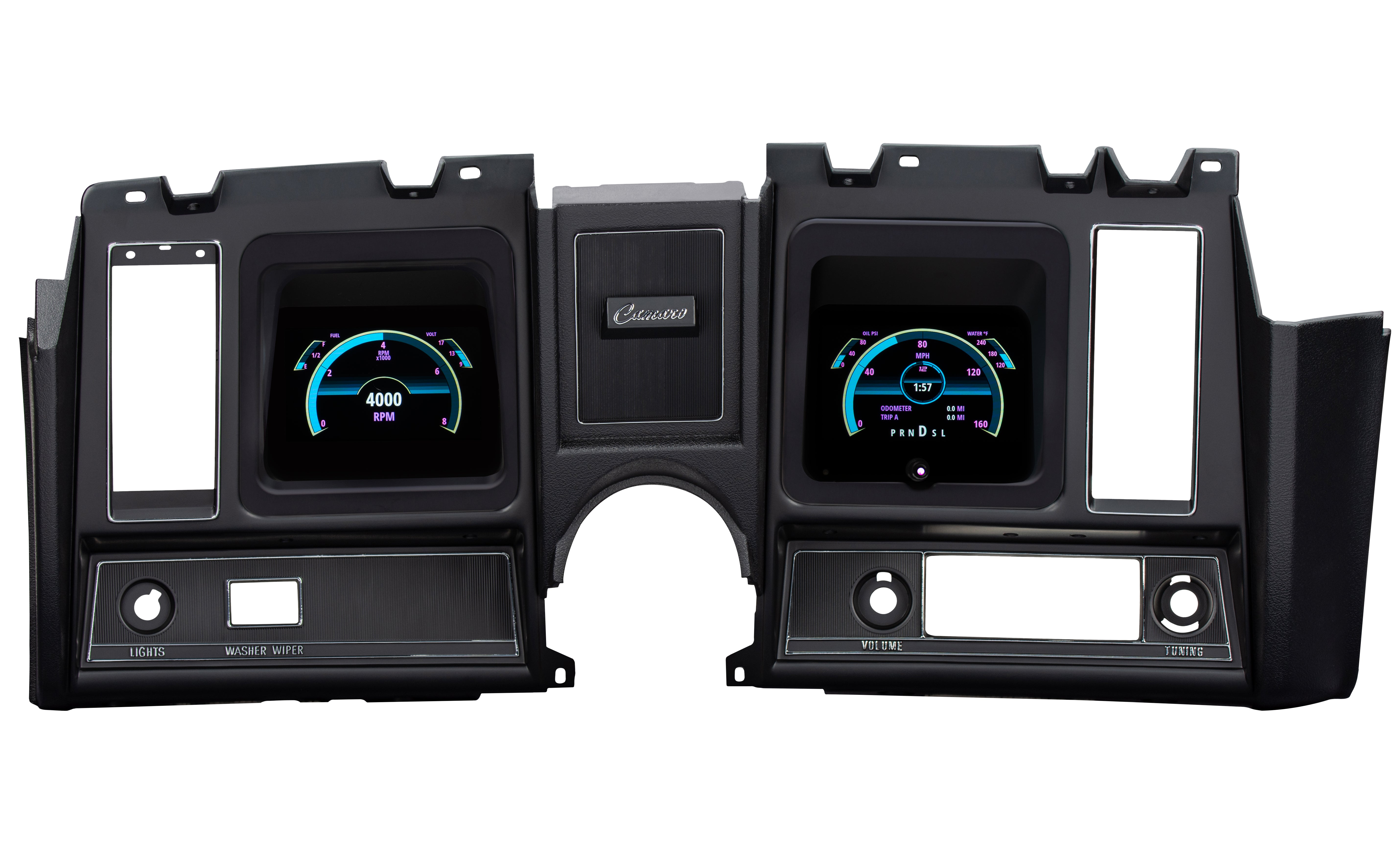 Dakota Digital GRFX-69C-CAM — 1969 Chevy Camaro GRFX Instrument System