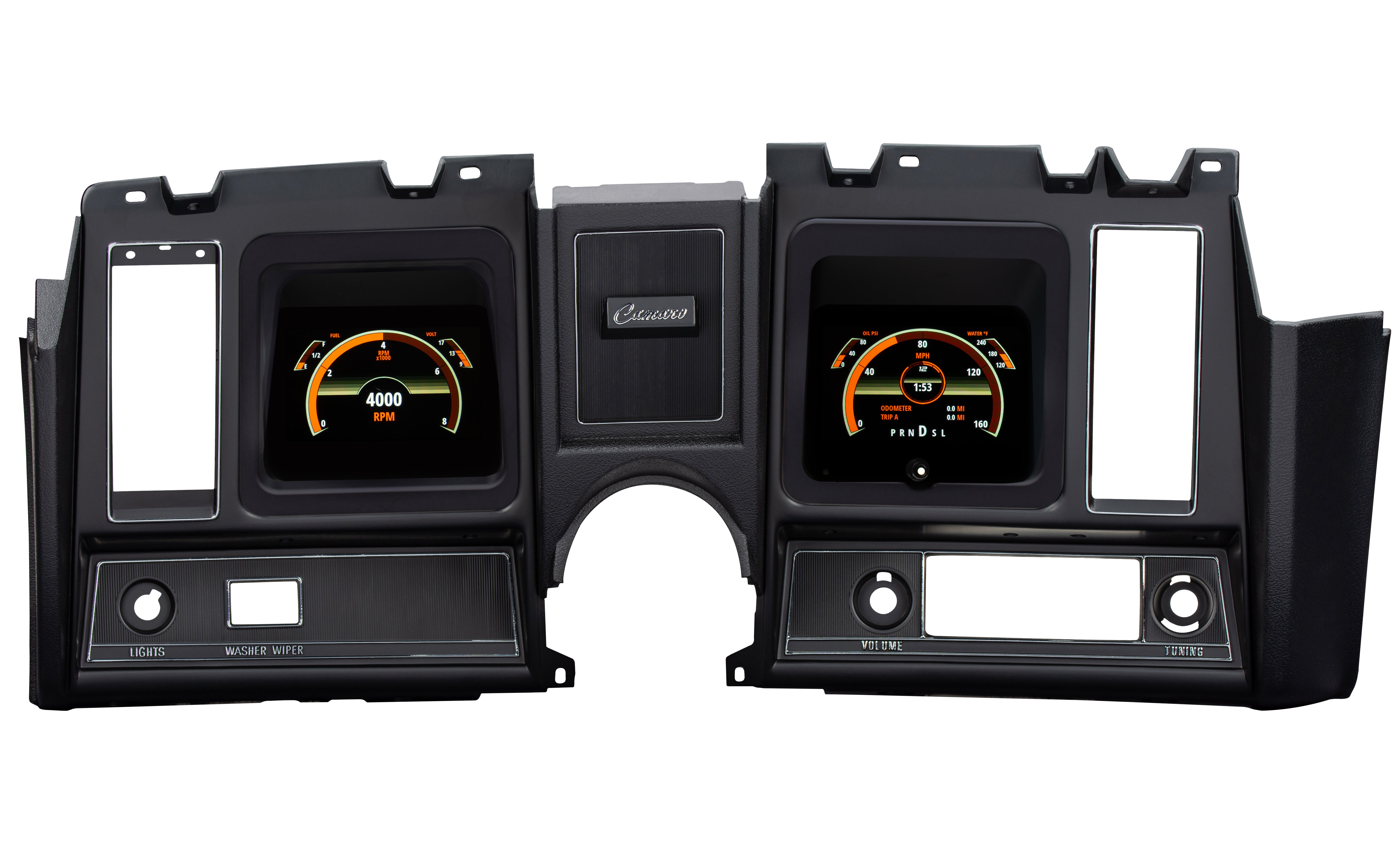Dakota Digital GRFX-69C-CAM — 1969 Chevy Camaro GRFX Instrument System