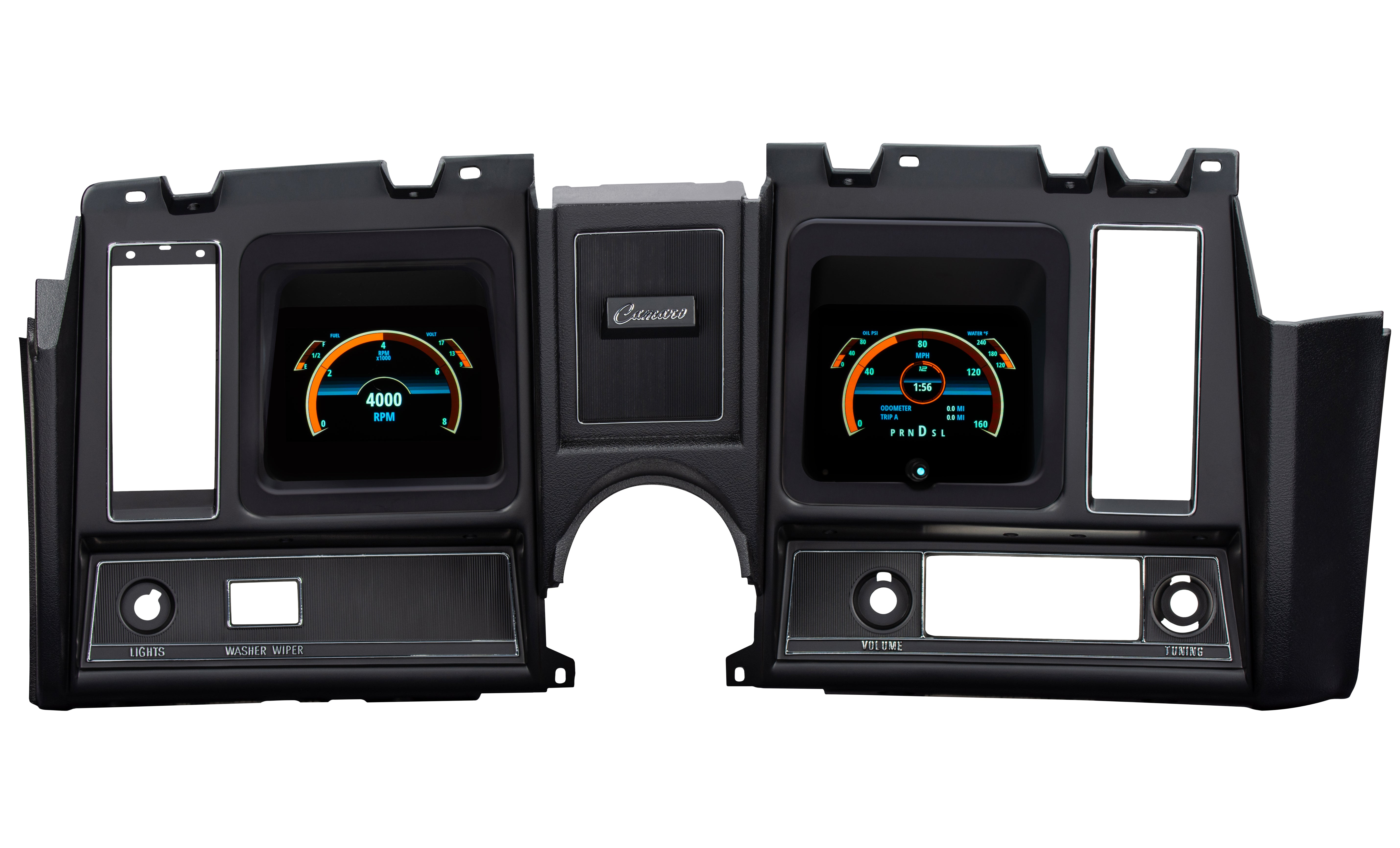 Dakota Digital GRFX-69C-CAM — 1969 Chevy Camaro GRFX Instrument System
