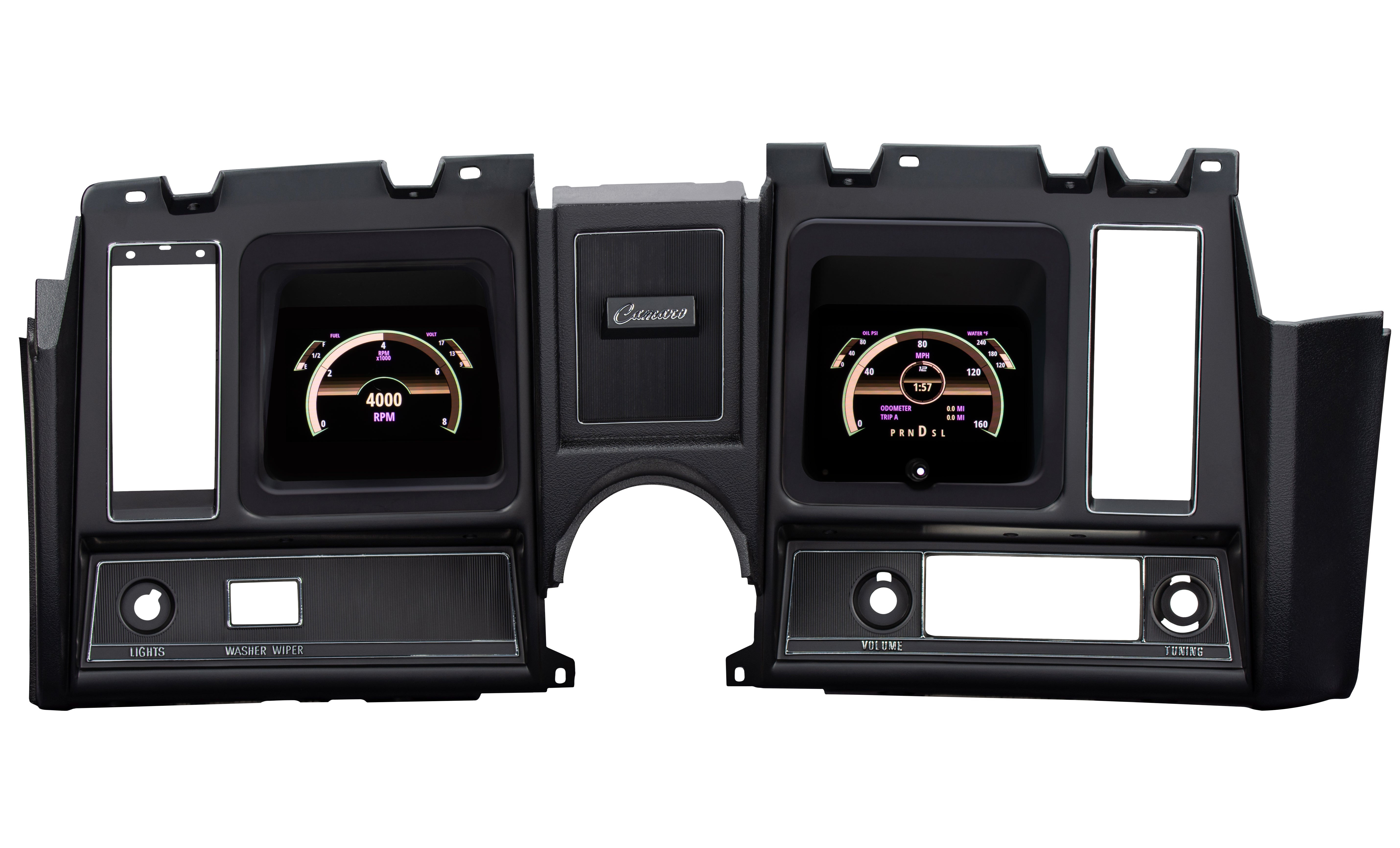 Dakota Digital GRFX-69C-CAM — 1969 Chevy Camaro GRFX Instrument System