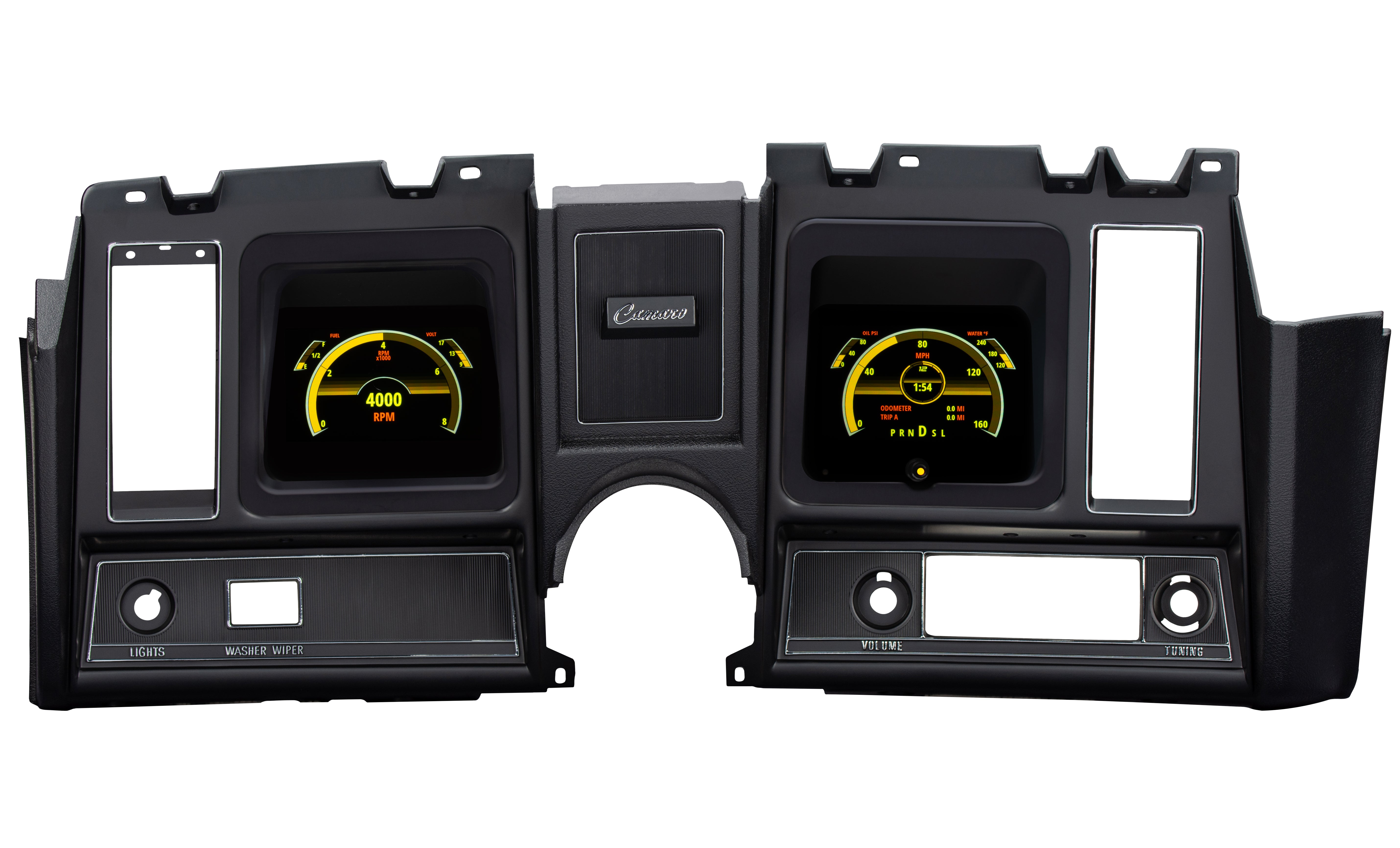 Dakota Digital GRFX-69C-CAM — 1969 Chevy Camaro GRFX Instrument System