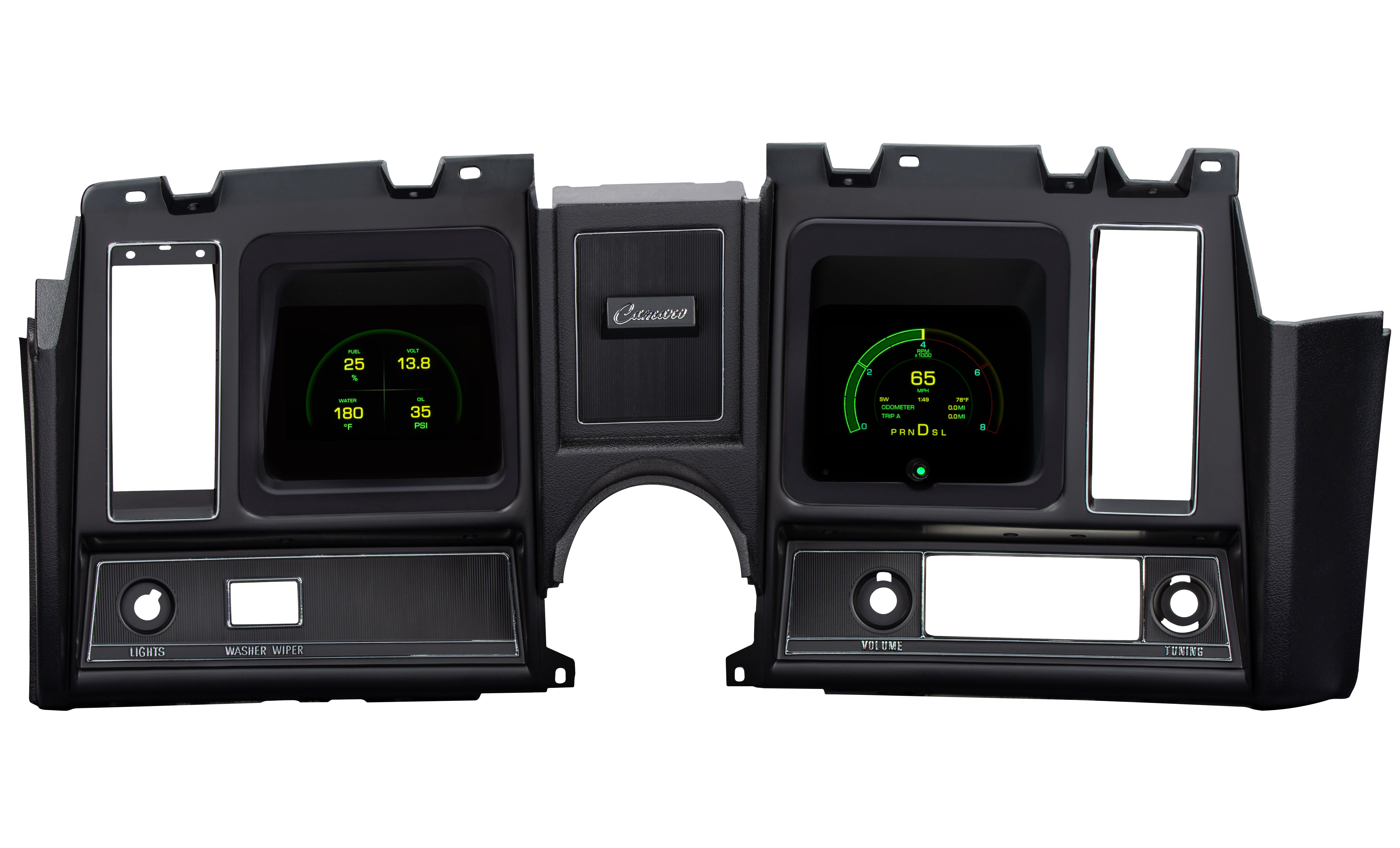 Dakota Digital GRFX-69C-CAM — 1969 Chevy Camaro GRFX Instrument System